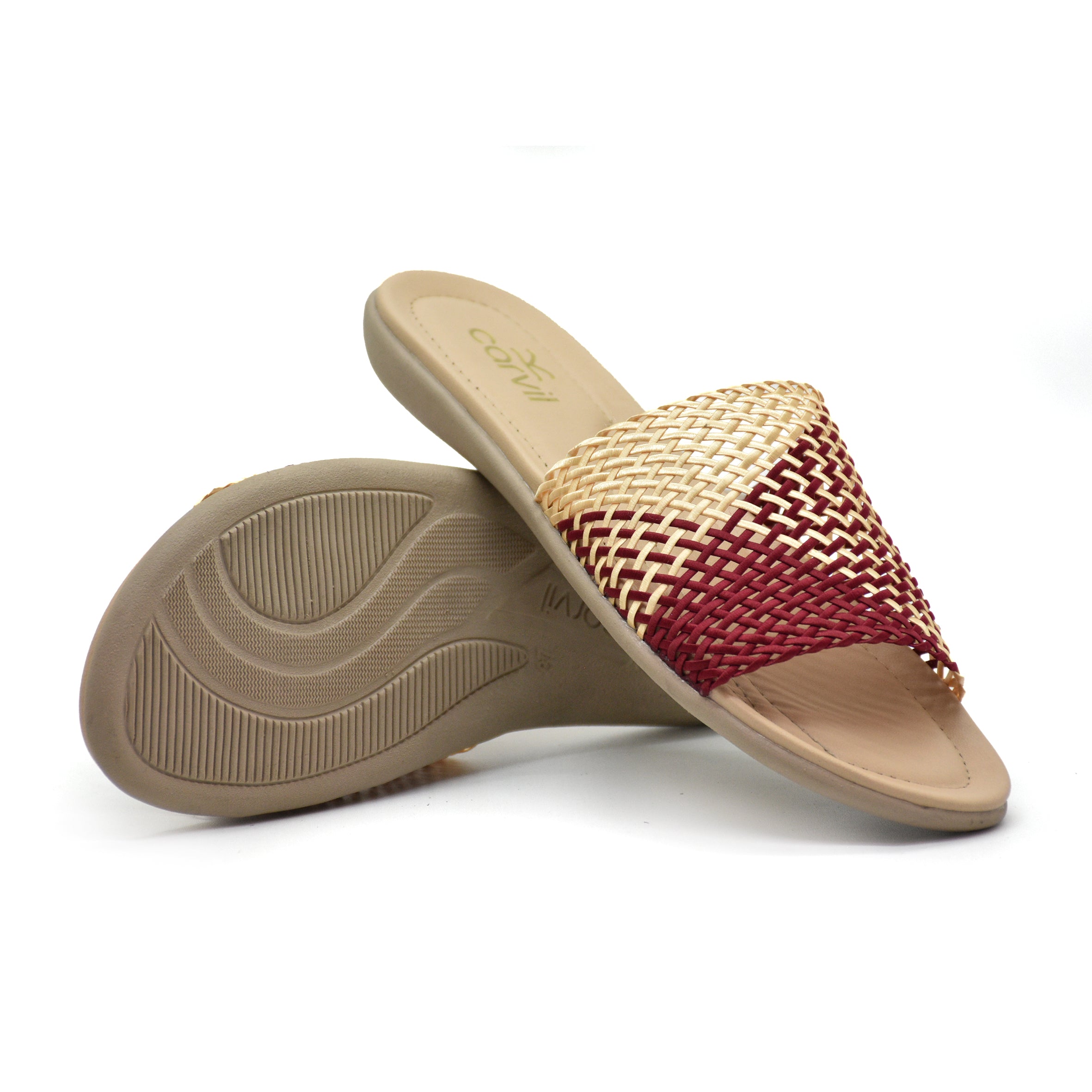 Carvil Sandal Wanita AZURA-03 L MAROON