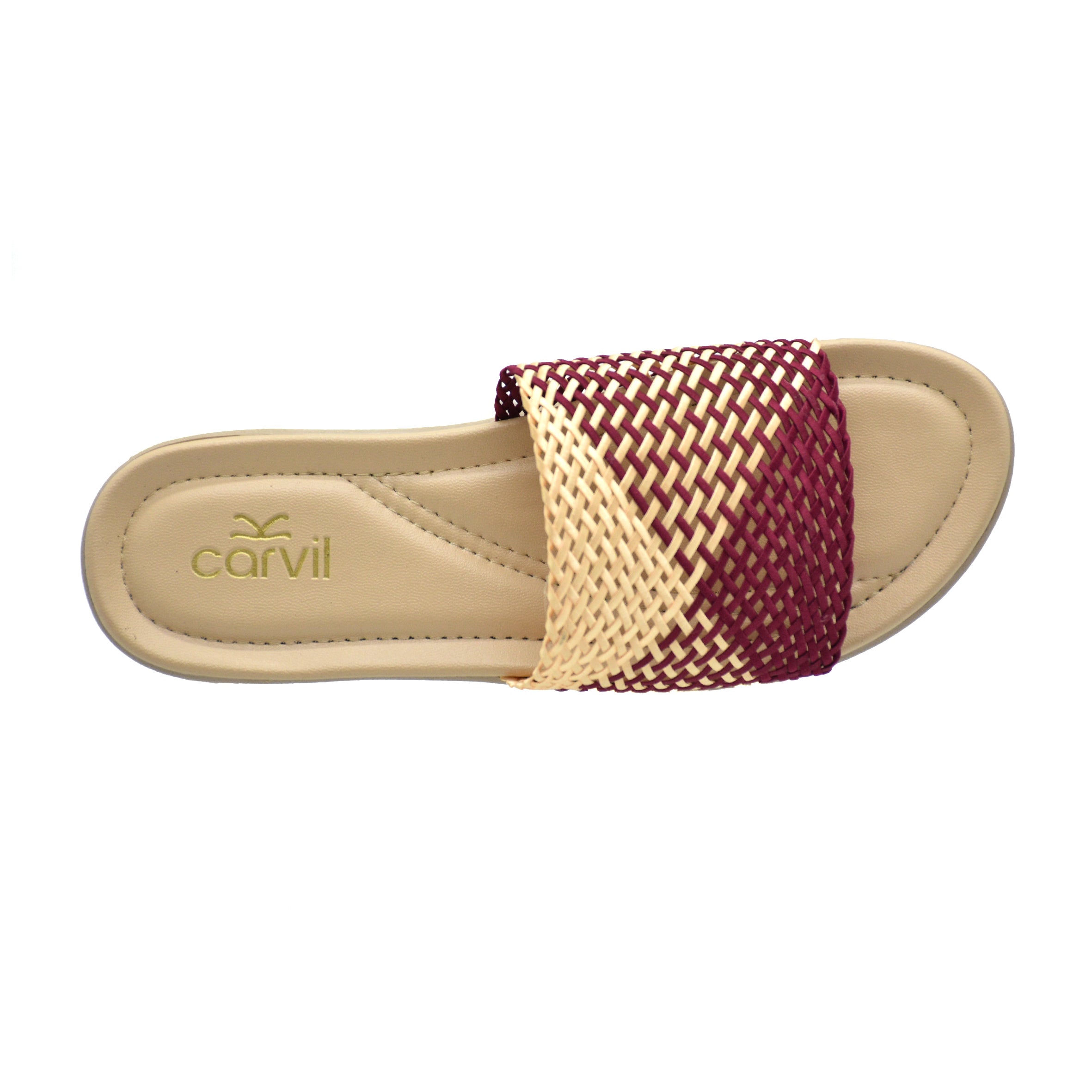 Carvil Sandal Wanita AZURA-03 L MAROON