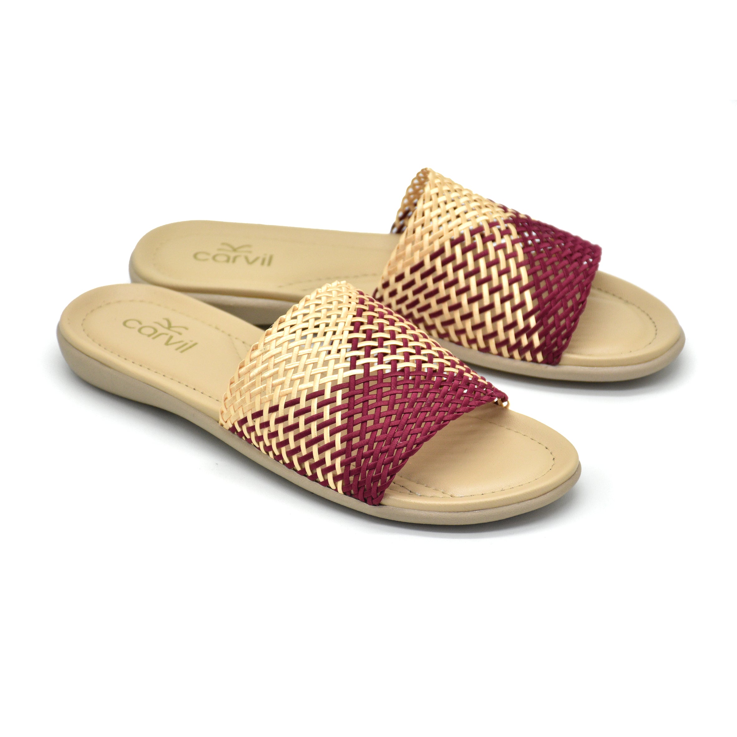 Carvil Sandal Wanita AZURA-03 L MAROON