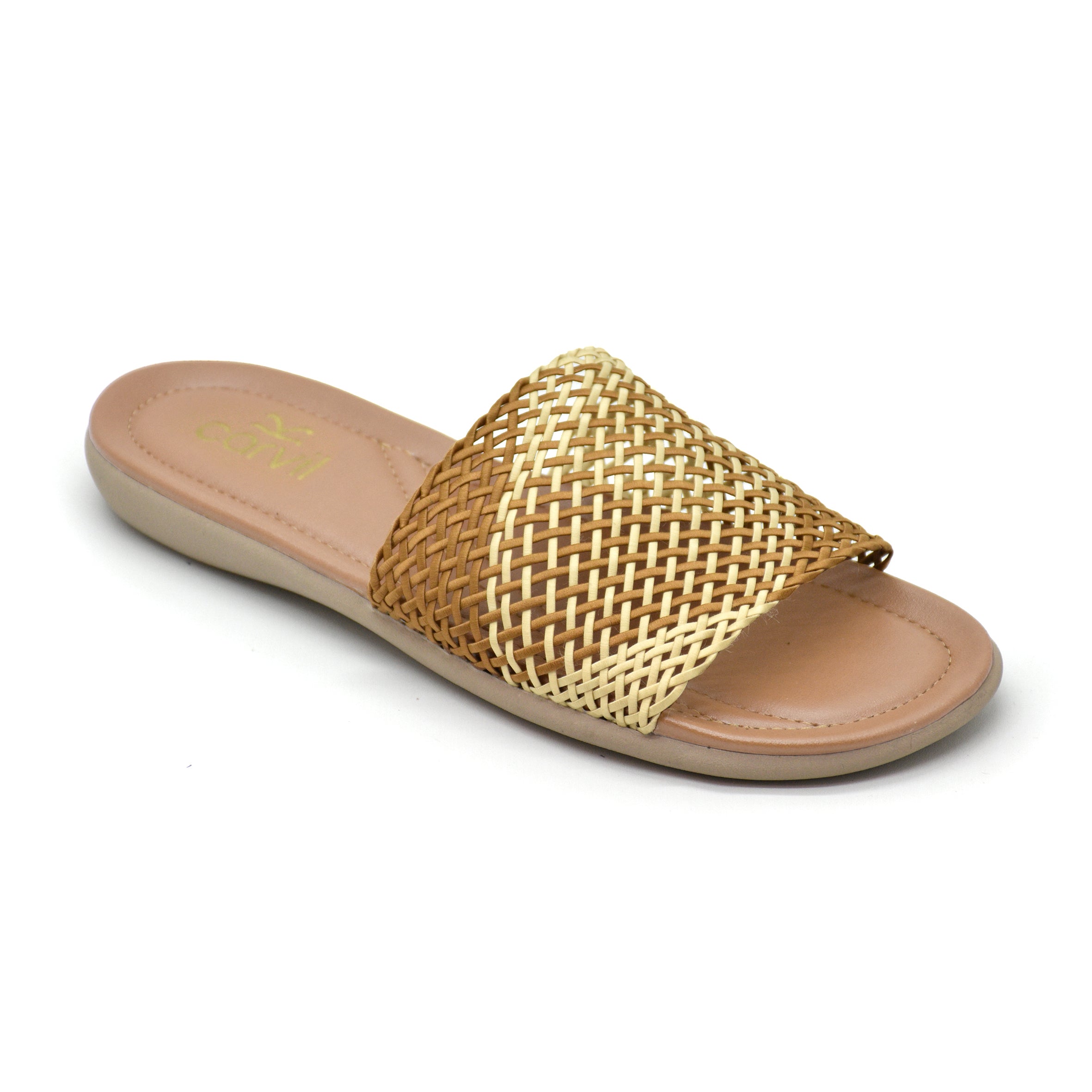 Carvil Sandal Wanita AZURA-03 L MOCCA