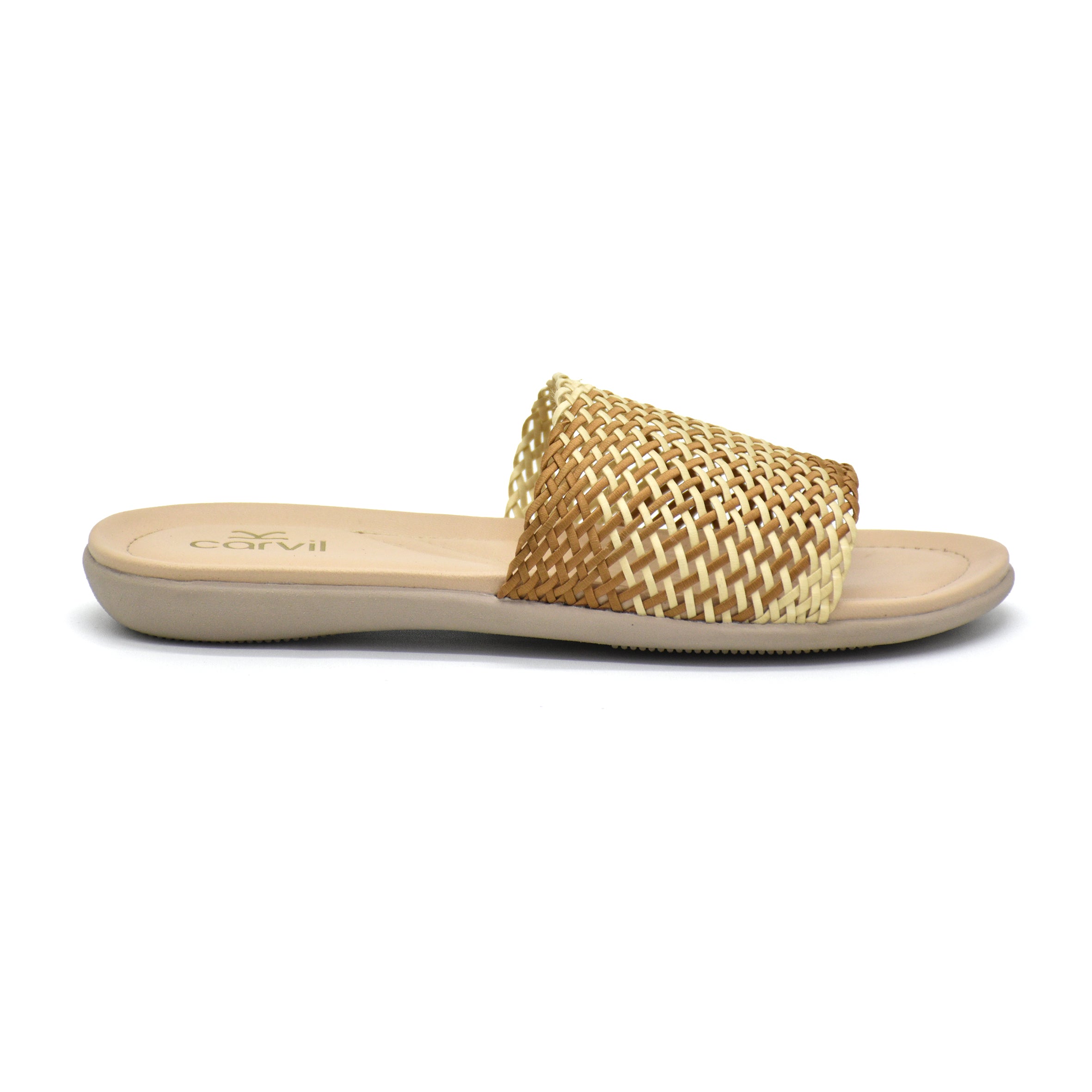 Carvil Sandal Wanita AZURA-03 L MOCCA