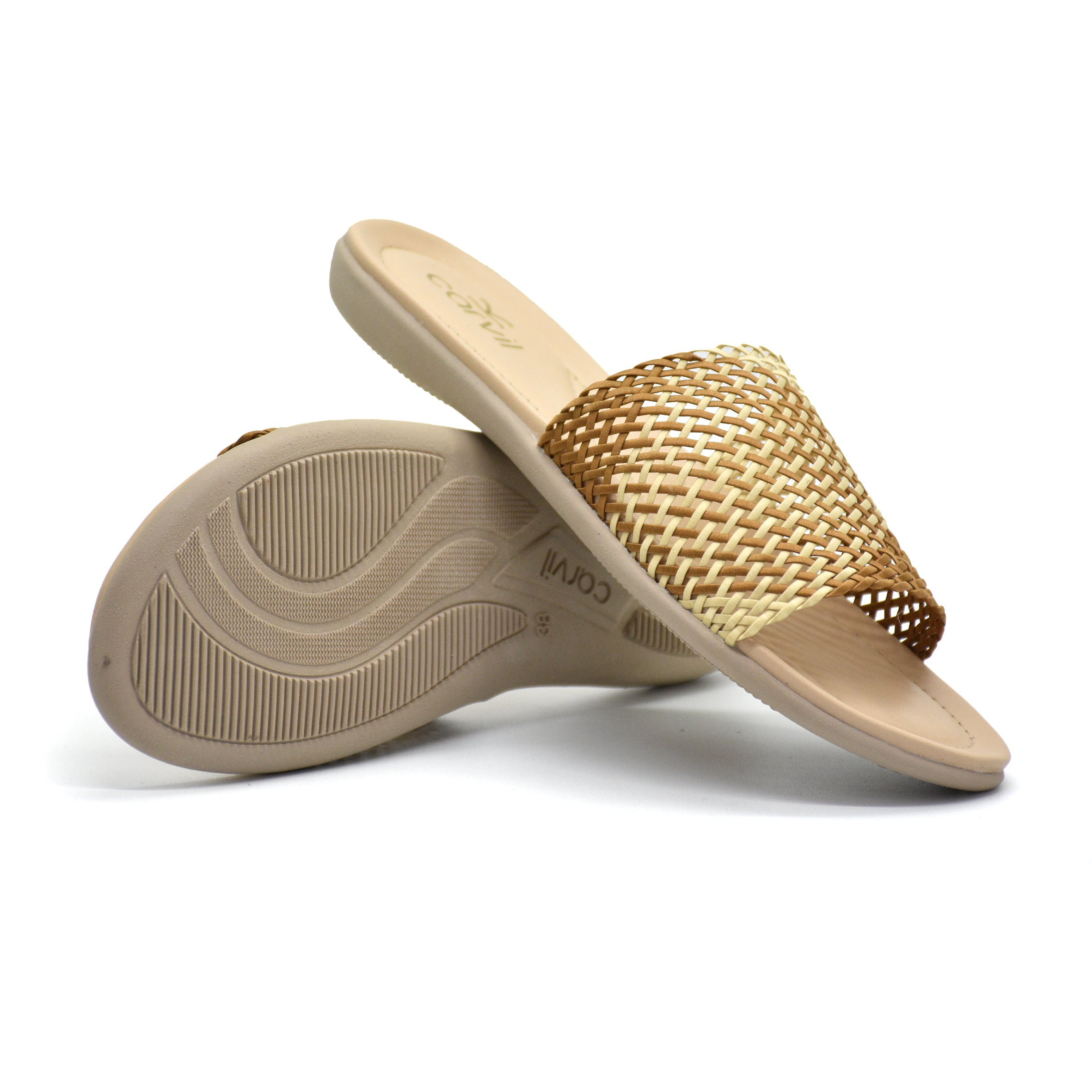 Carvil Sandal Wanita AZURA-03 L MOCCA