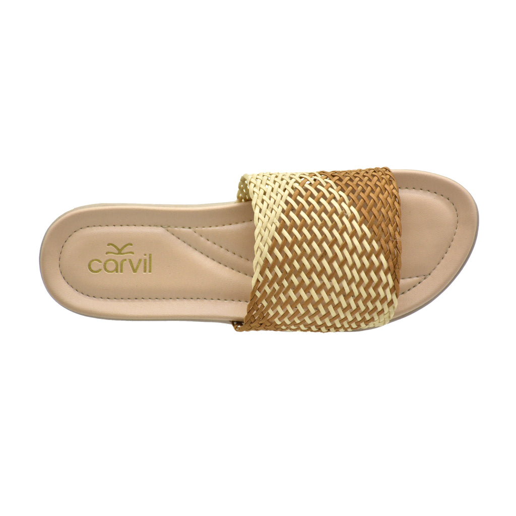 Carvil Sandal Wanita AZURA-03 L MOCCA