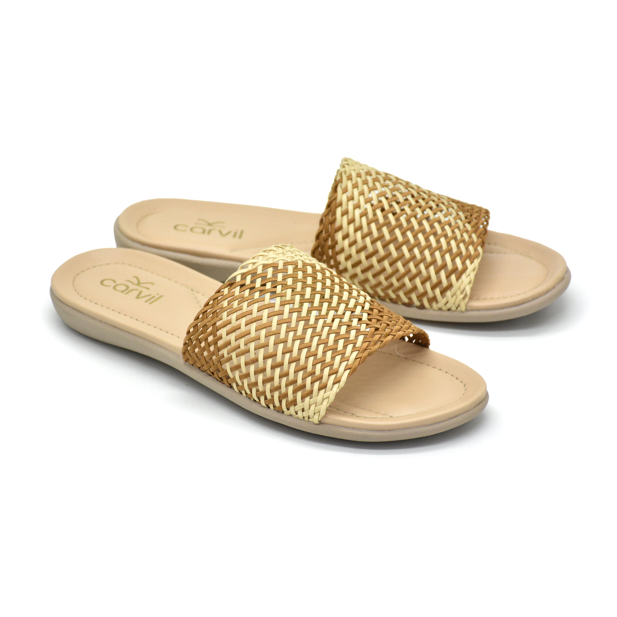 Carvil Sandal Wanita AZURA-03 L MOCCA