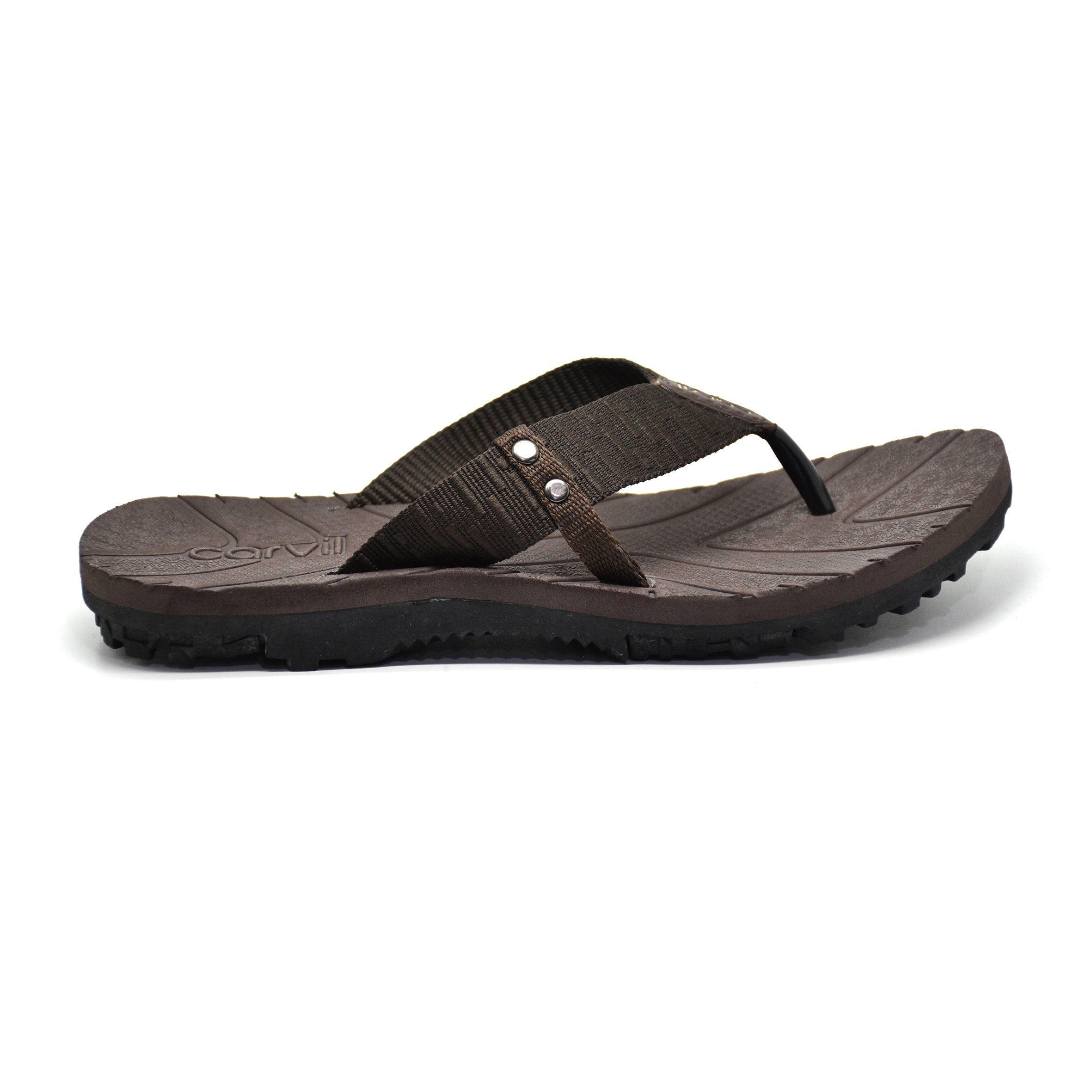 Carvil Sandal Pria BALENO-M BROWN/BEIGE