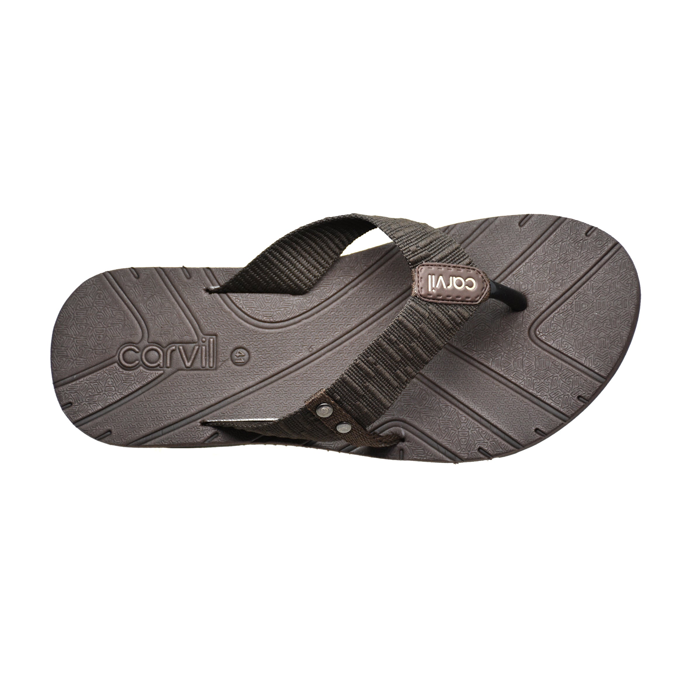 Carvil Sandal Pria BALENO-M BROWN/BEIGE
