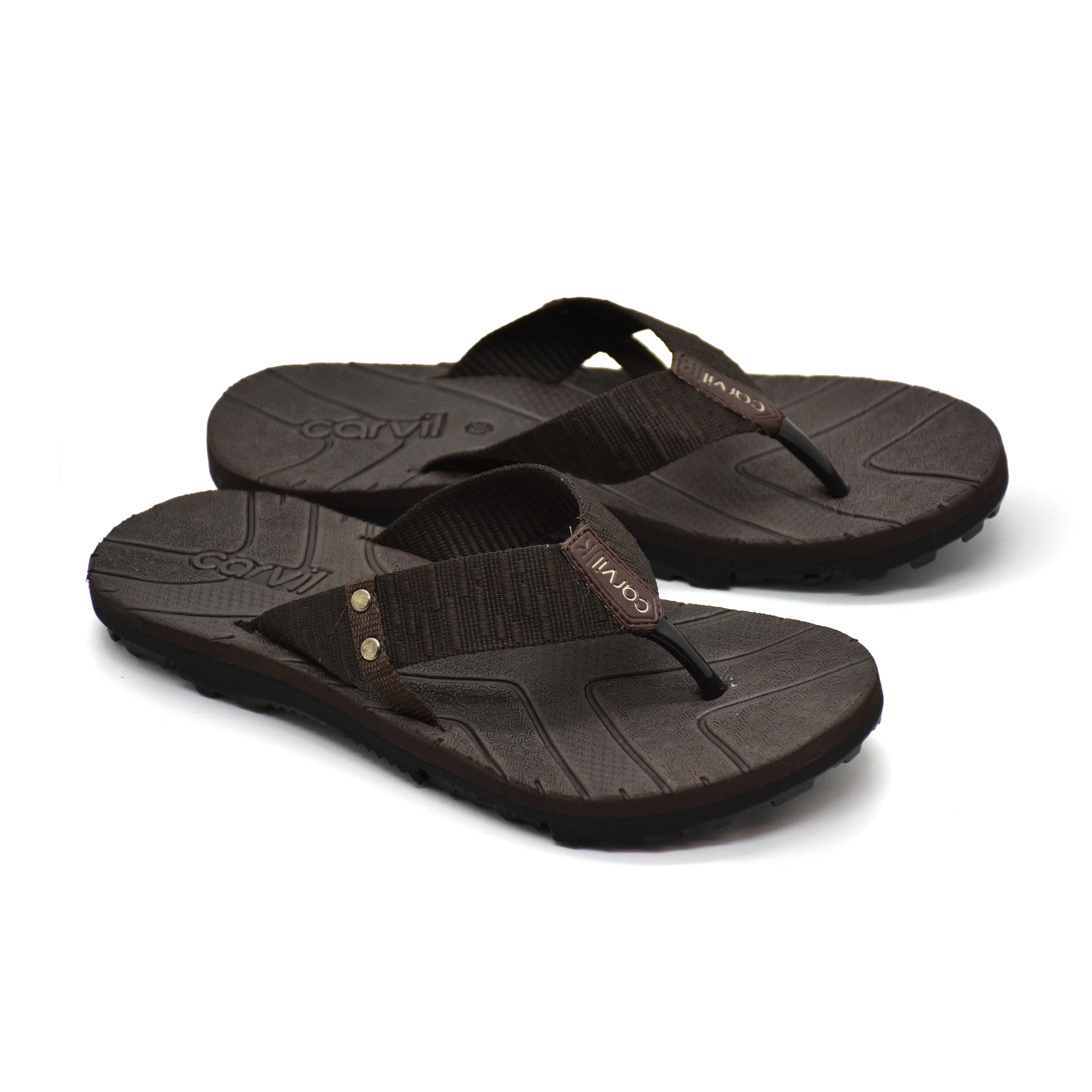 Carvil Sandal Pria BALENO-M BROWN/BEIGE