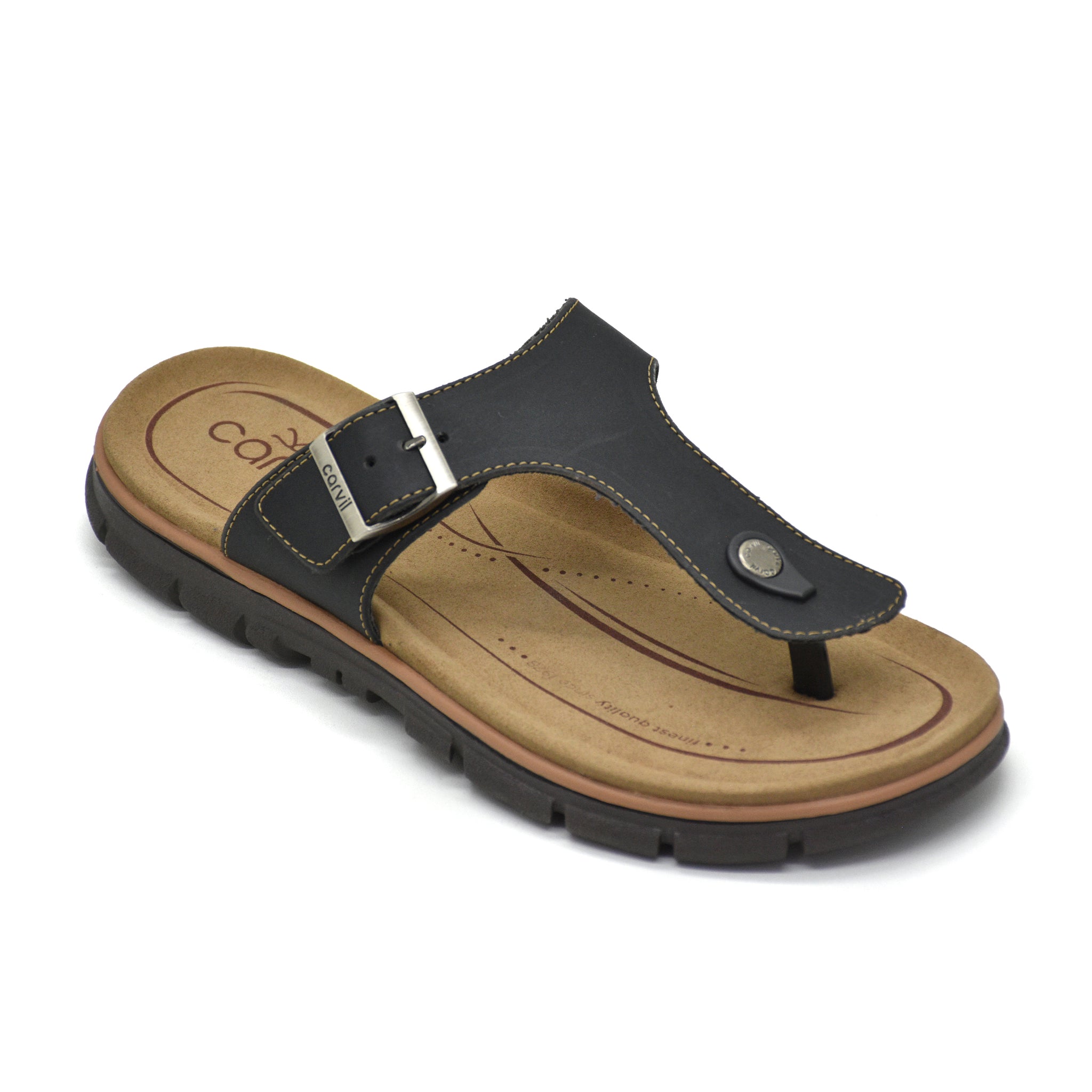 Carvil Sandal Pria Barata-01 M