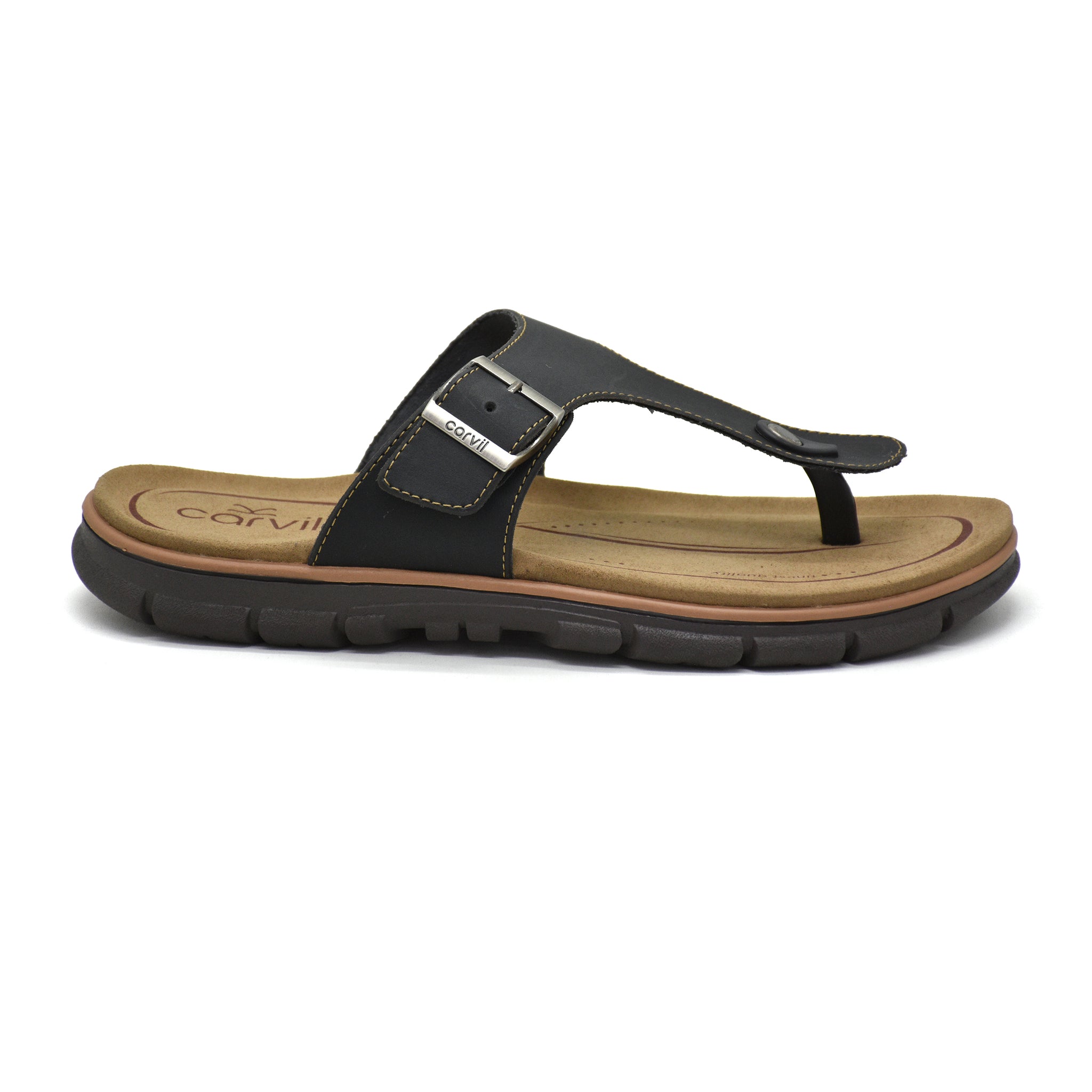 Carvil Sandal Pria Barata-01 M