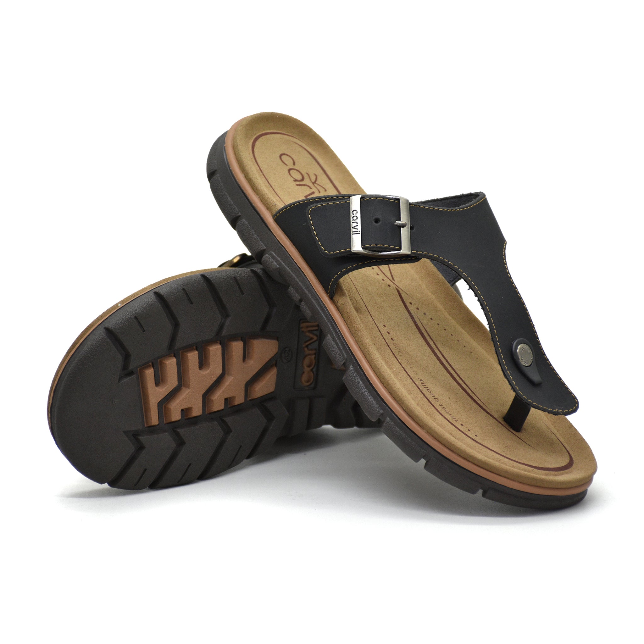 Carvil Sandal Pria Barata-01 M