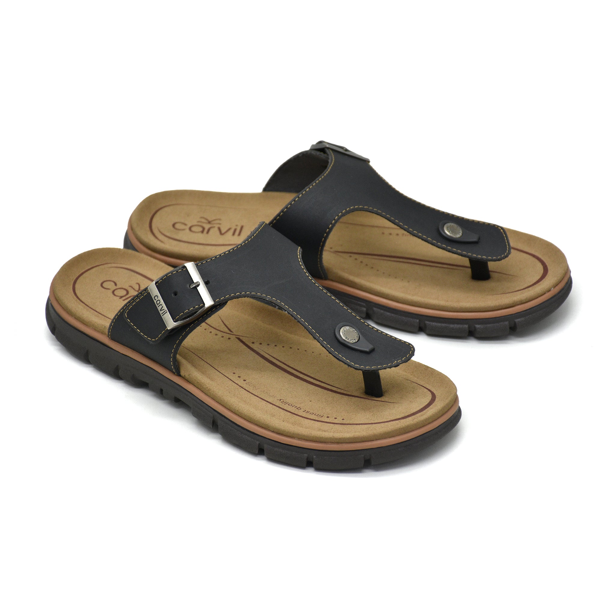 Carvil Sandal Pria Barata-01 M