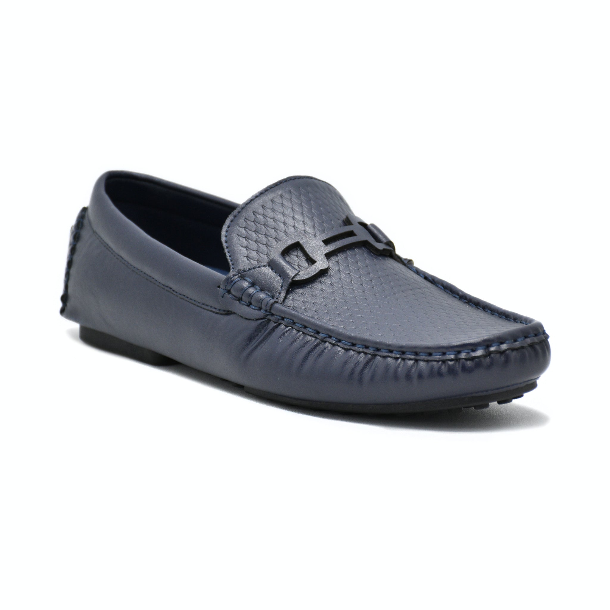 Carvil Sepatu Pria Barata-SM Navy