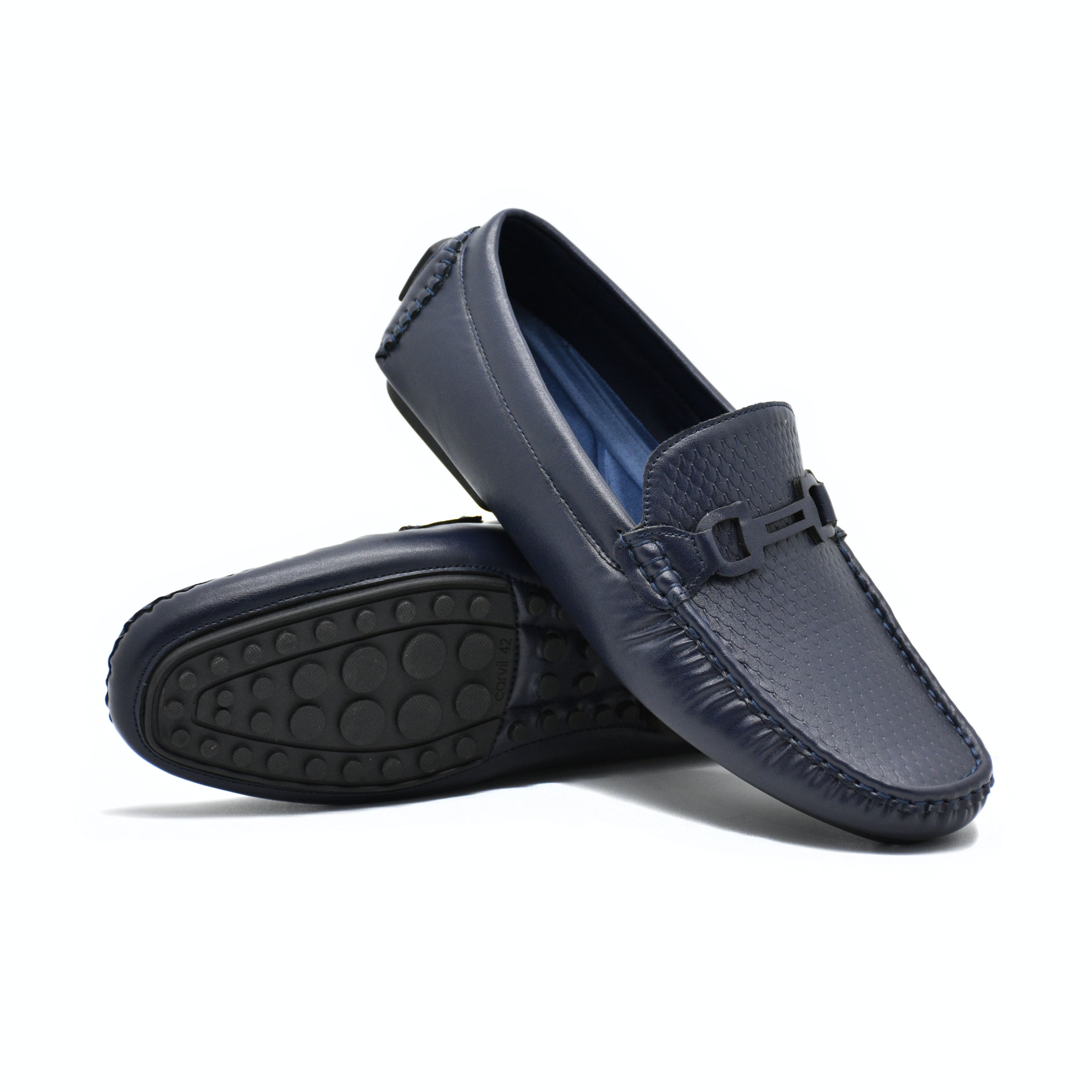Carvil Sepatu Pria Barata-SM Navy