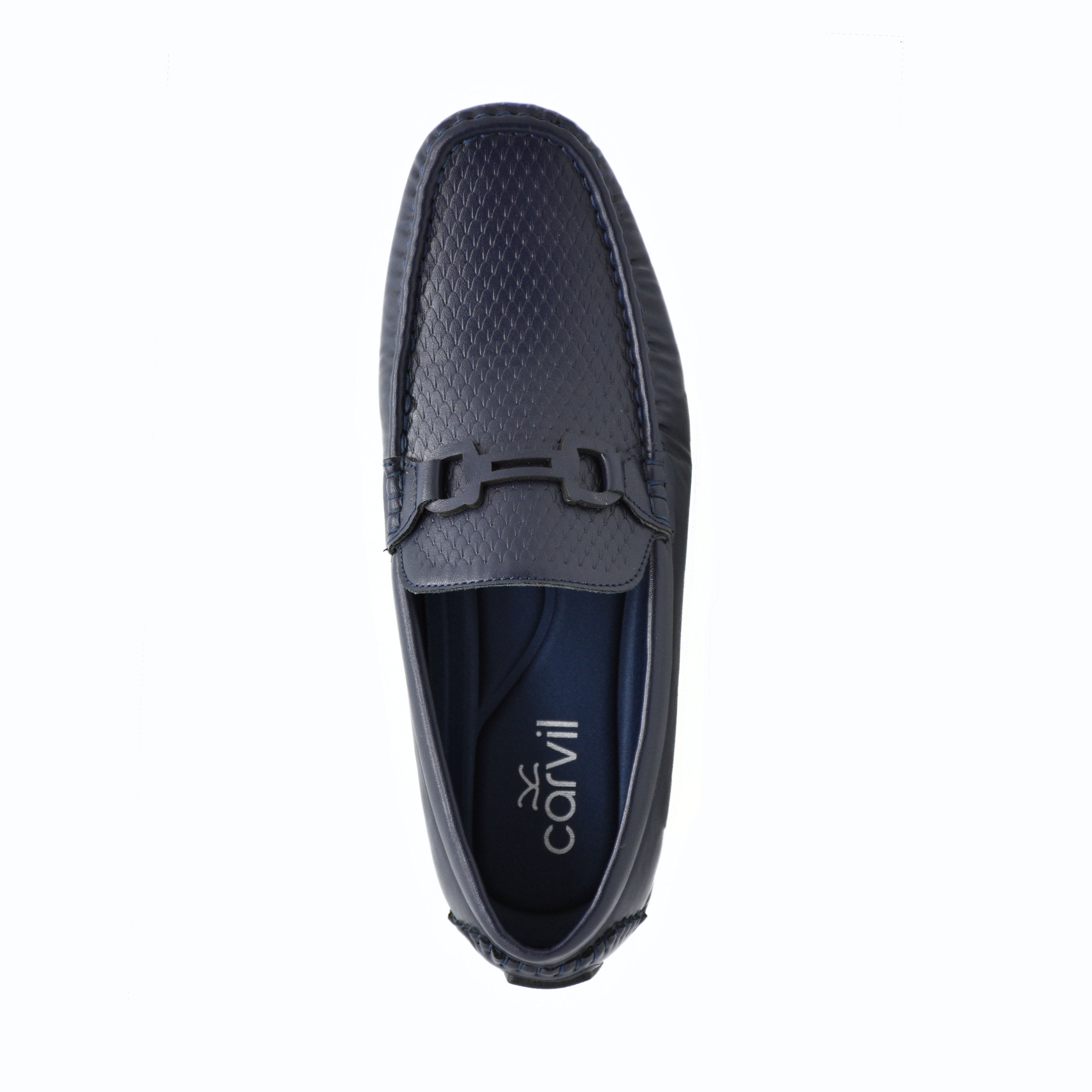 Carvil Sepatu Pria Barata-SM Navy