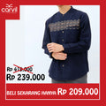 Carvil Baju Koko Man BASHIR-NVI