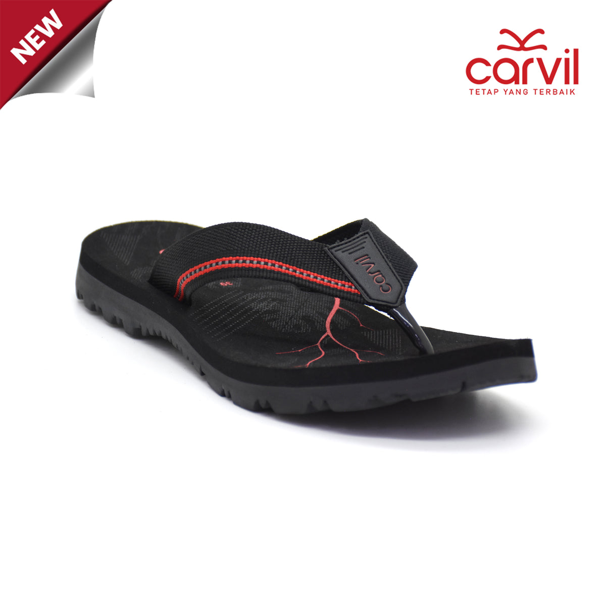 Carvil Sandal Pria Becham-M