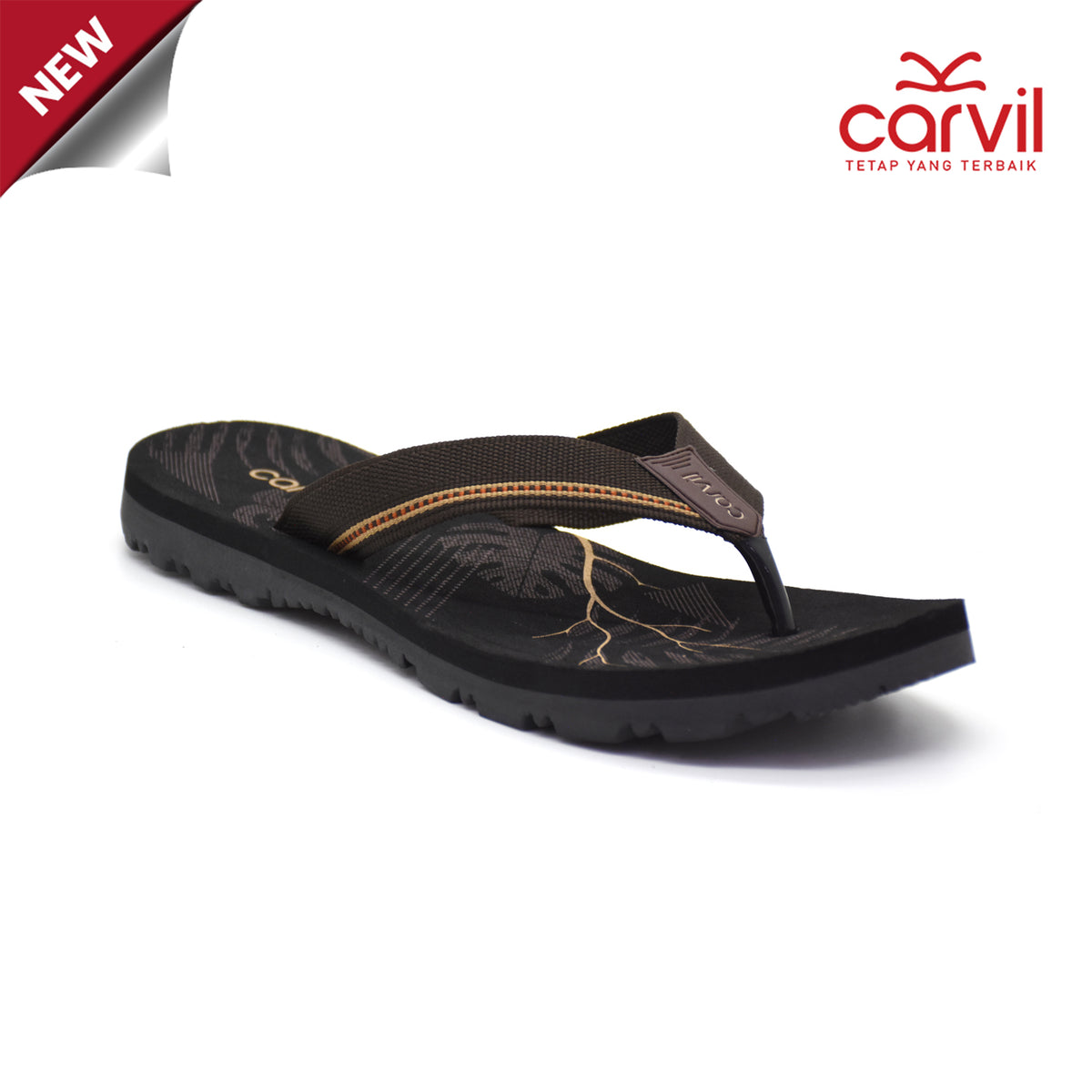 Carvil Sandal Pria Becham-M