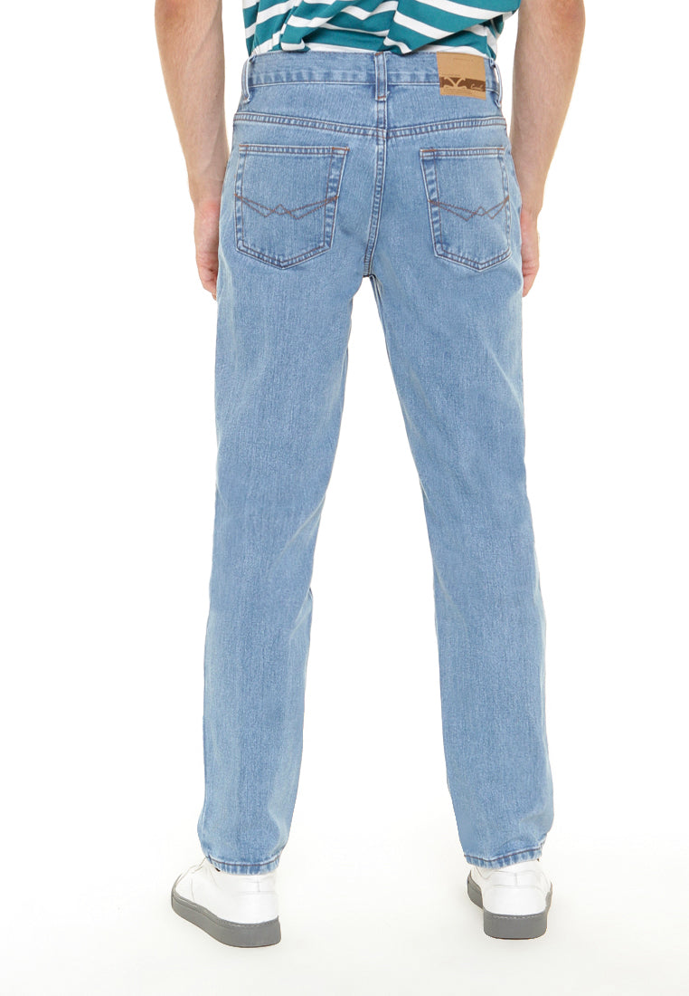 Carvil Celana Pria Jeans BEN- LIGHT BLUE