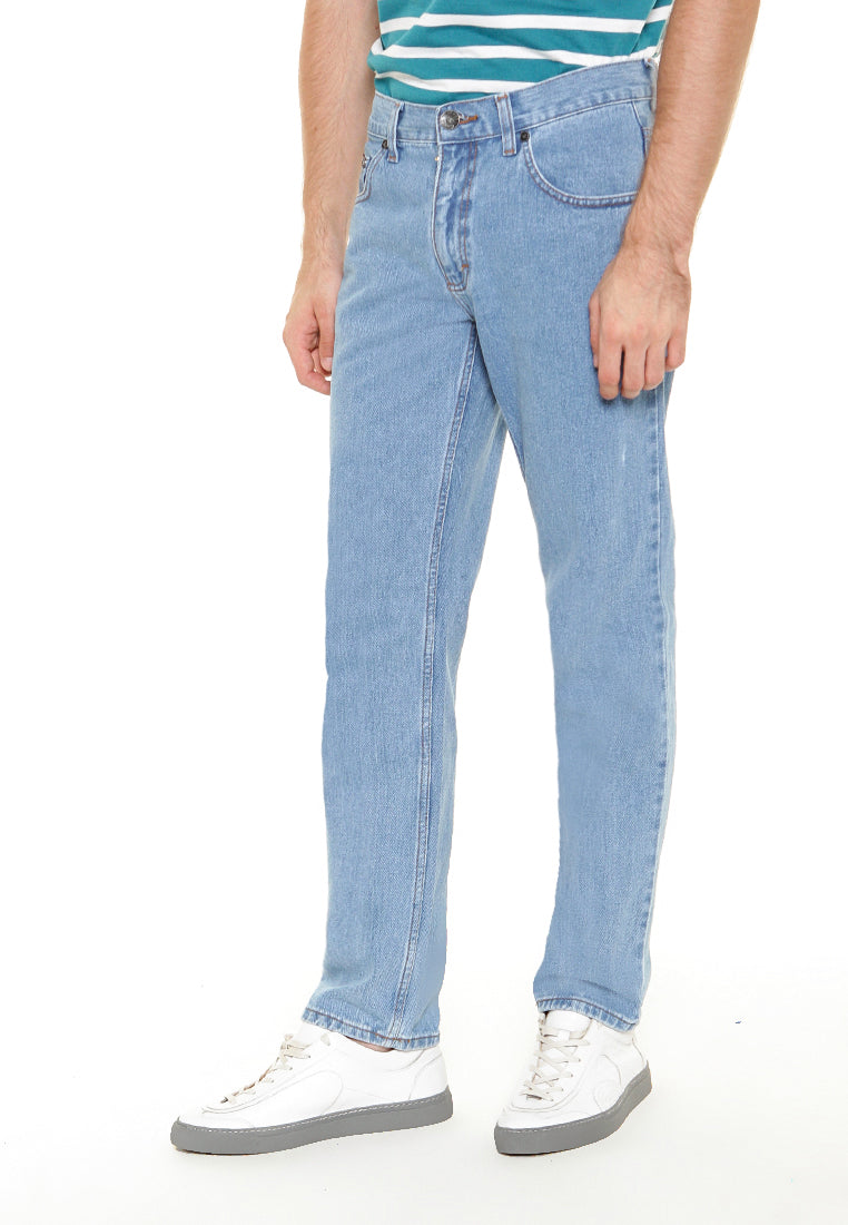 Carvil Celana Pria Jeans BEN- LIGHT BLUE