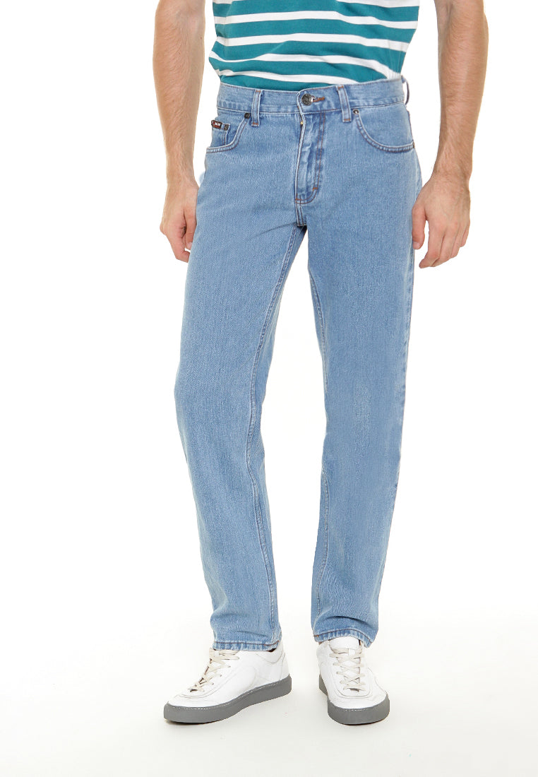 Carvil Celana Pria Jeans BEN- LIGHT BLUE