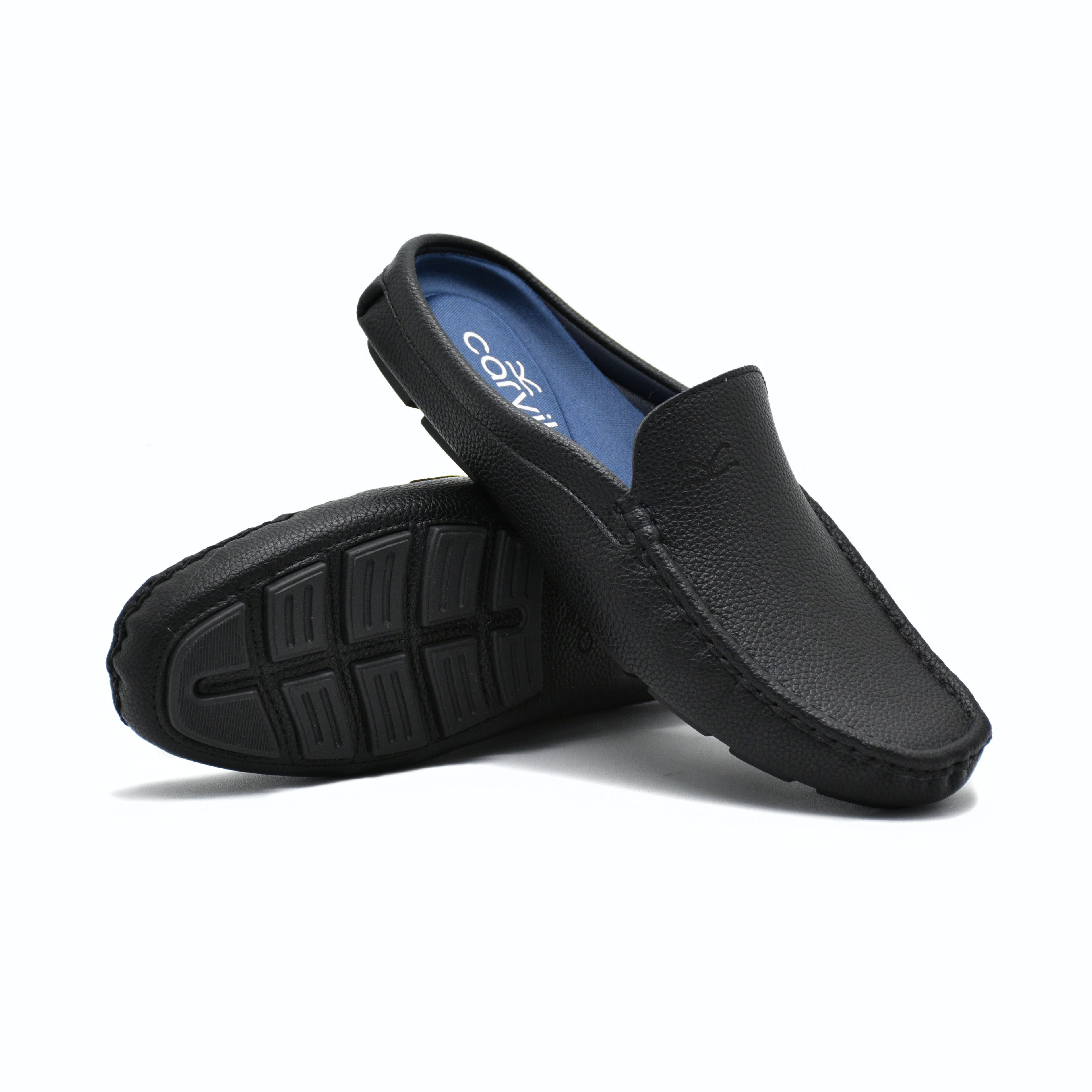 Carvil Sepatu Pria BENDINO-SM BLACK