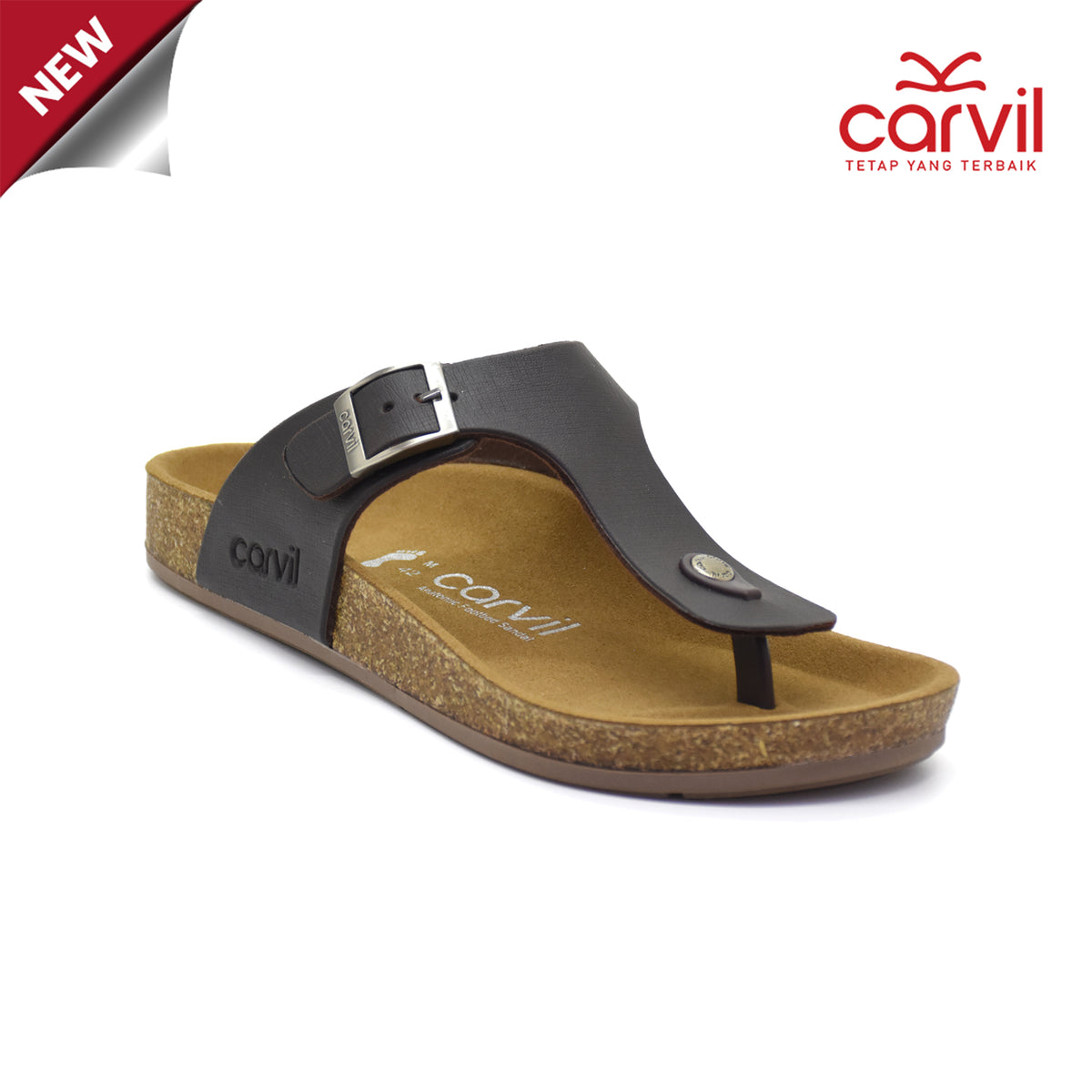 Carvil Sandal Pria Benzo Pro 01-M