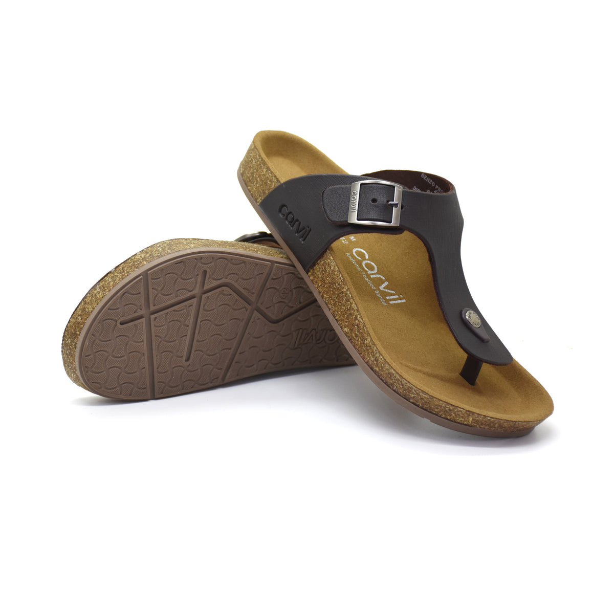 Carvil Sandal Pria Benzo Pro 01-M