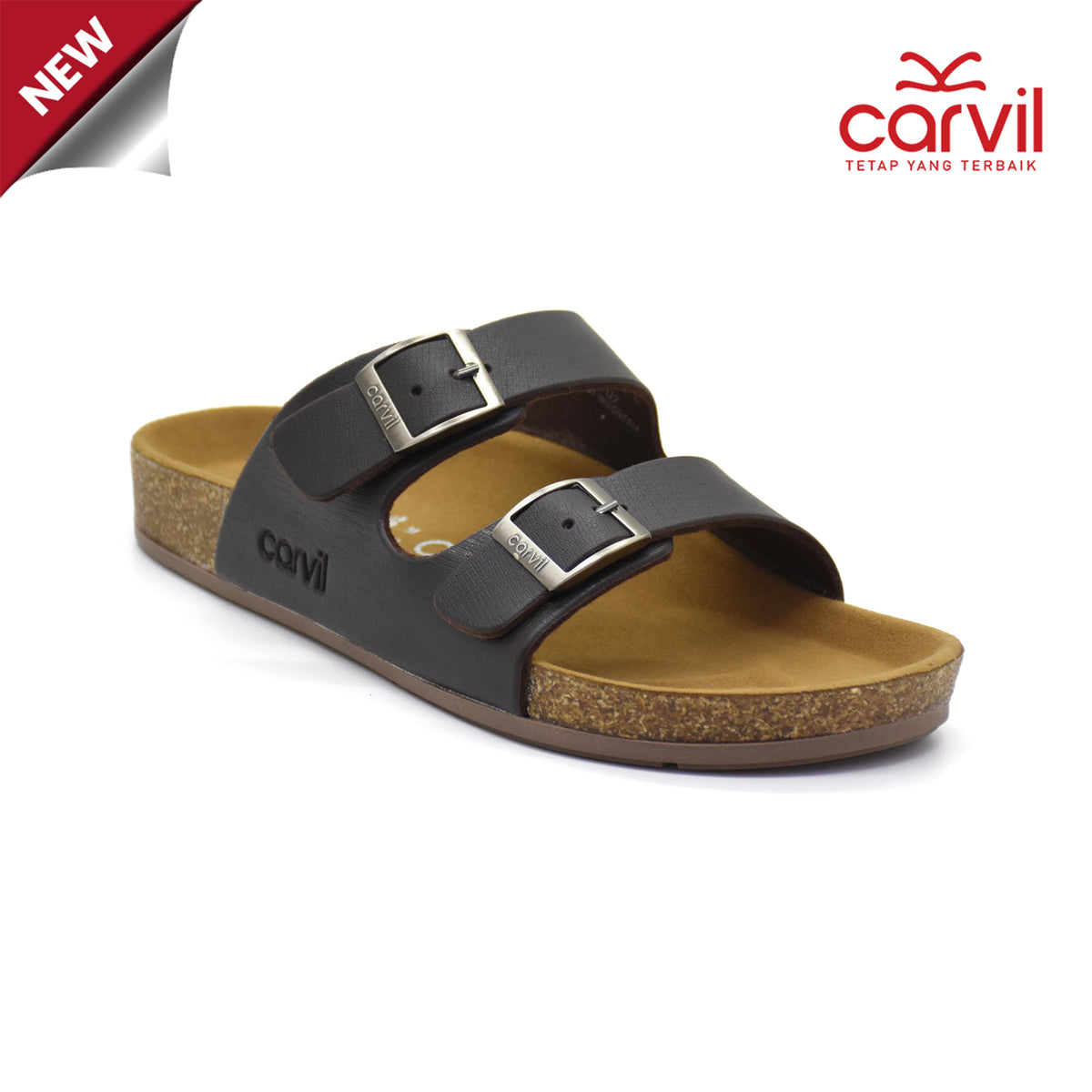Carvil Sandal Pria Benzo Pro 02-M