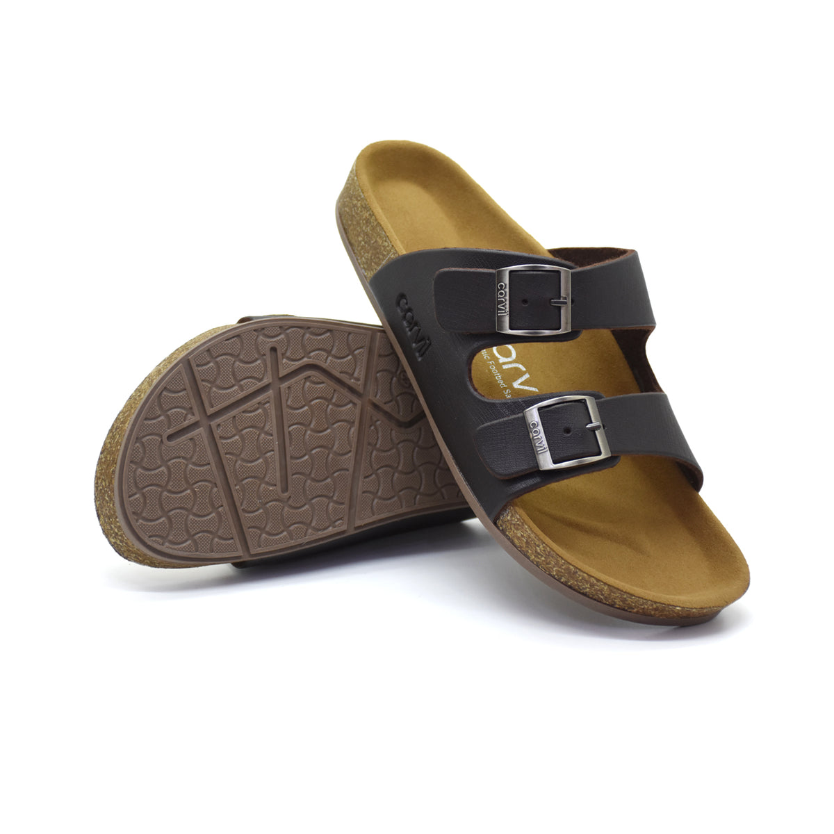 Carvil Sandal Pria Benzo Pro 02-M