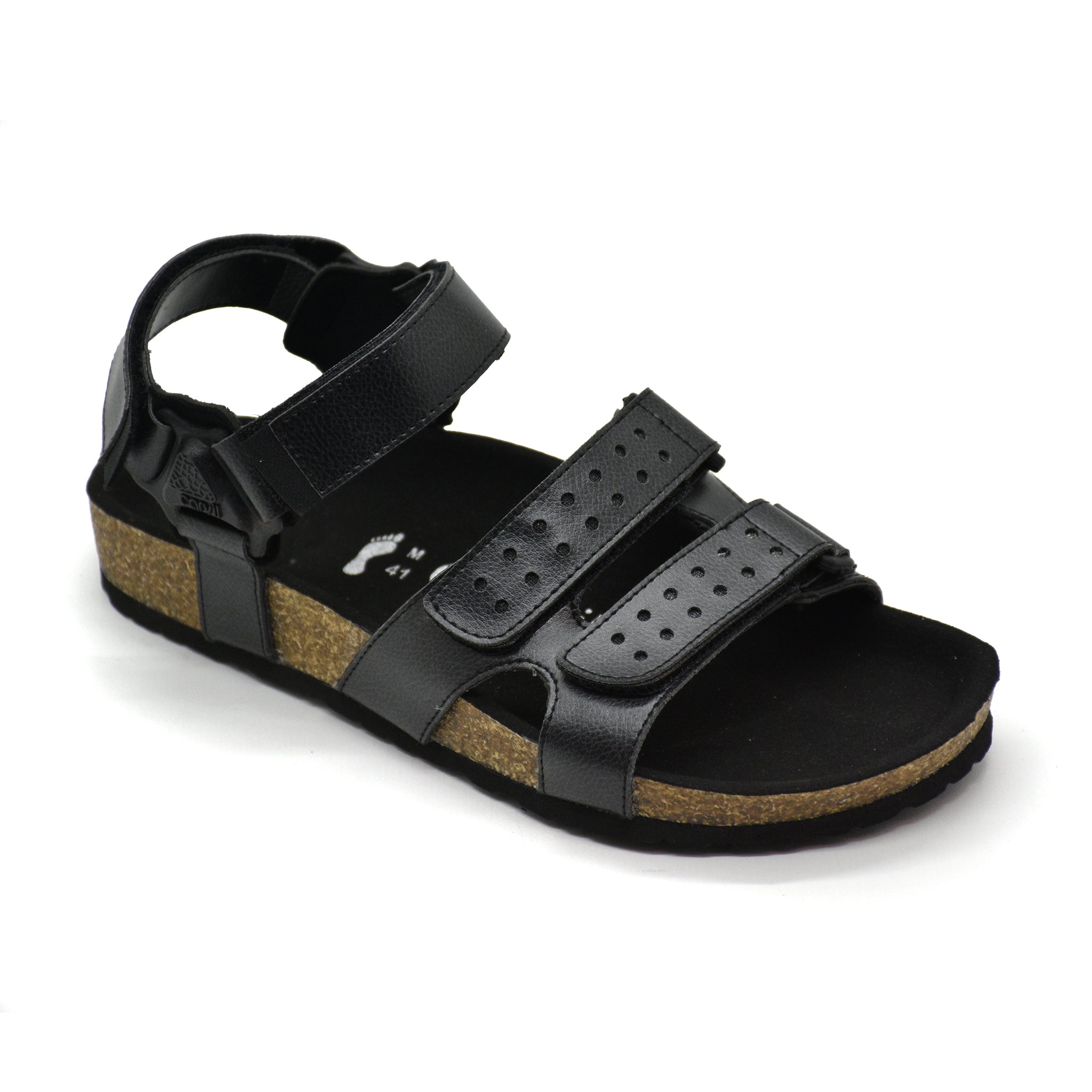 Carvil Sandal BENZOVA-01 M BLACK