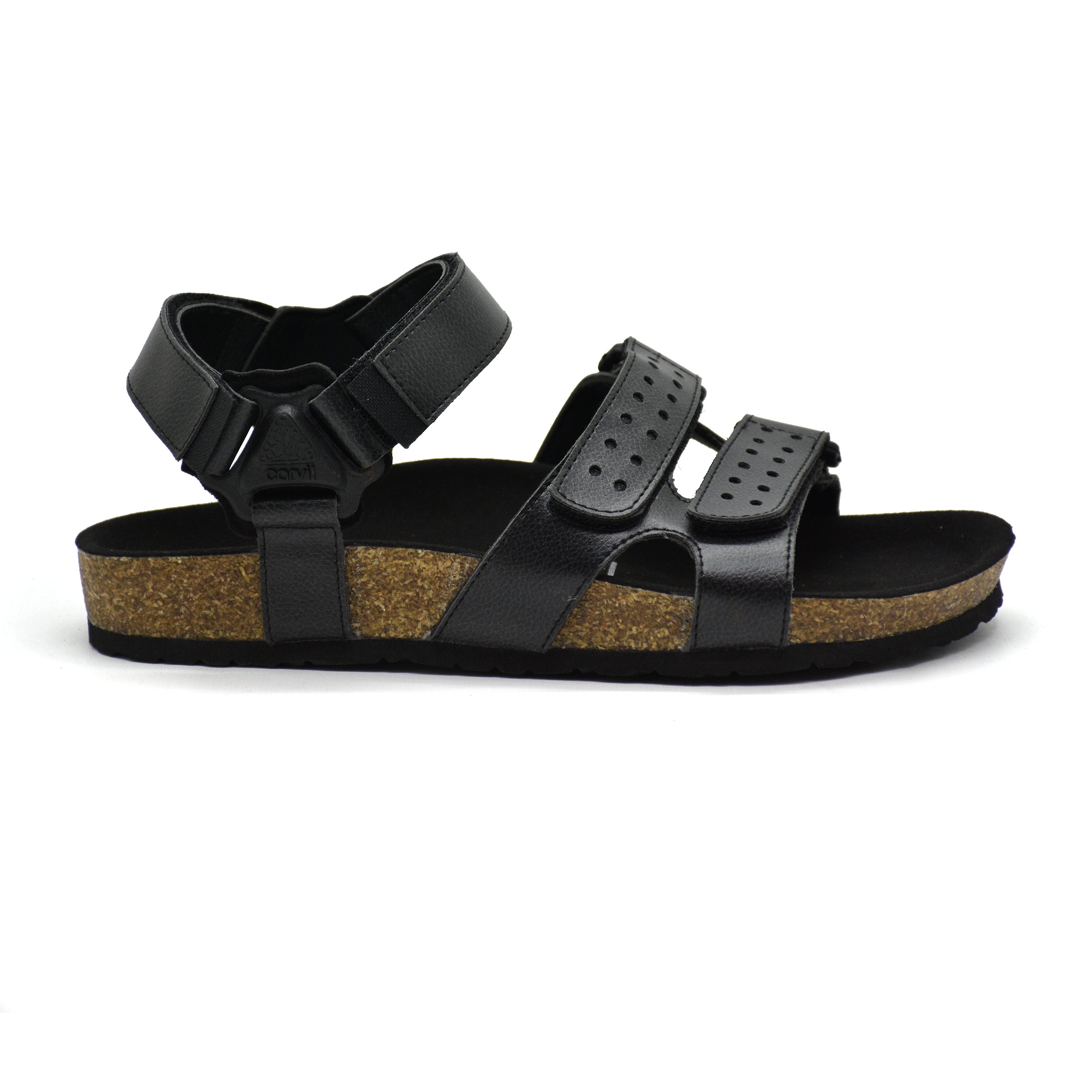 Carvil Sandal BENZOVA-01 M BLACK