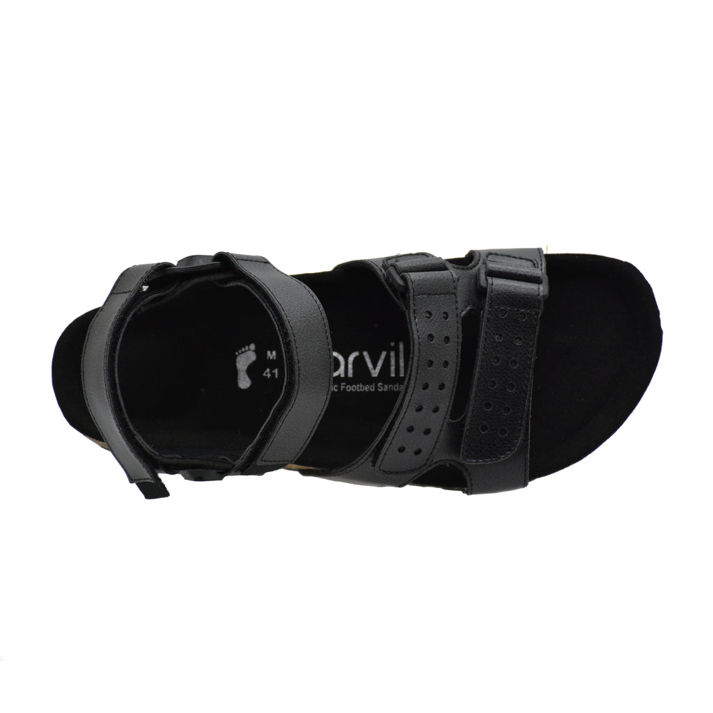 Carvil Sandal BENZOVA-01 M BLACK