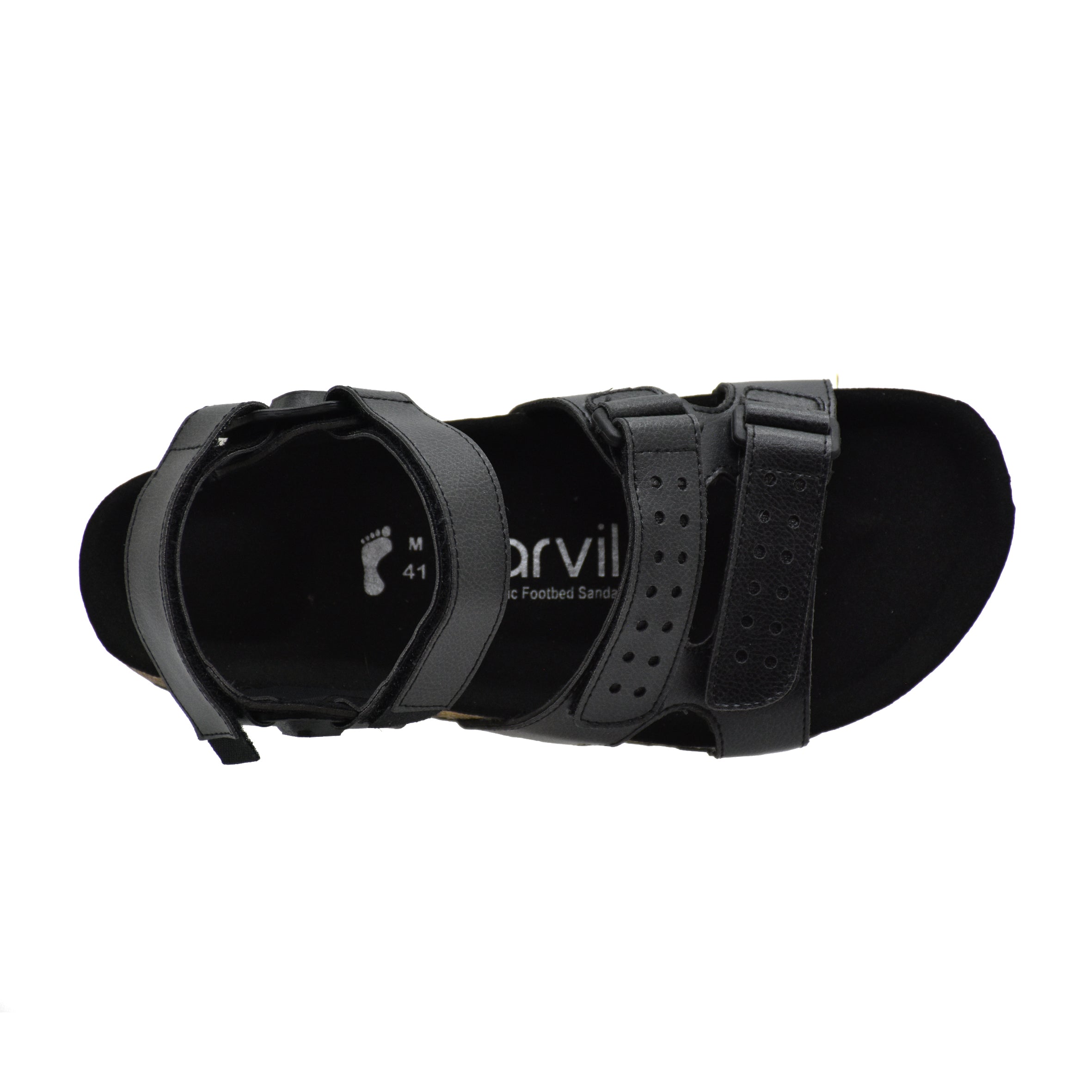 Carvil Sandal BENZOVA-01 M BLACK