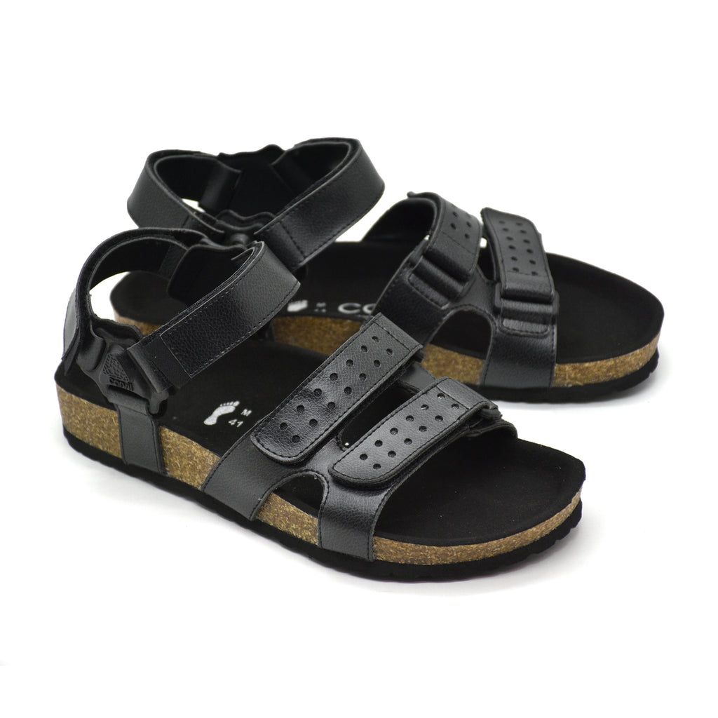 Carvil Sandal BENZOVA-01 M BLACK