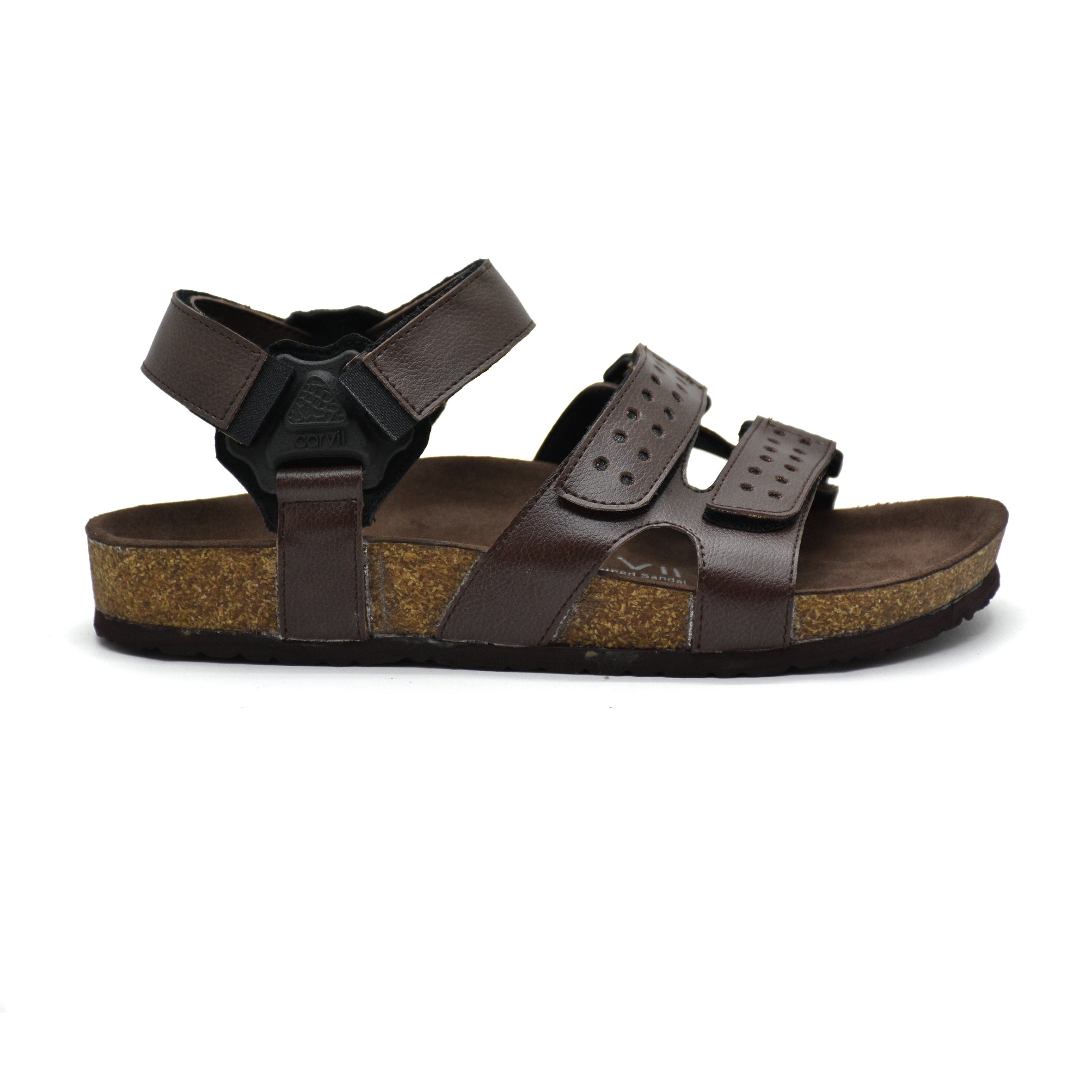 Carvil Sandal Pria BENZOVA-01 M BROWN