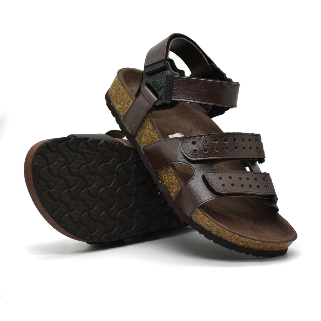 Carvil Sandal Pria BENZOVA-01 M BROWN