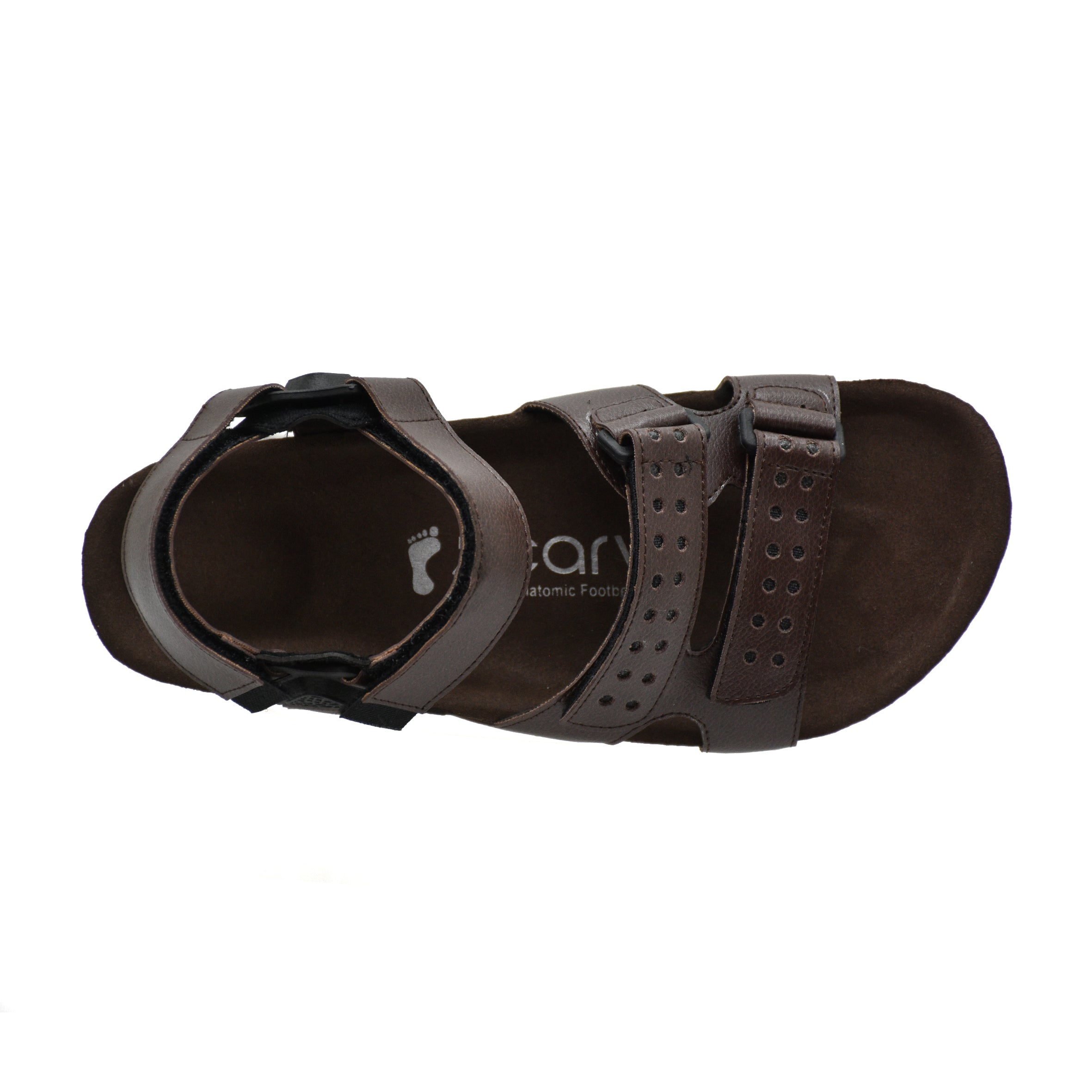 Carvil Sandal Pria BENZOVA-01 M BROWN