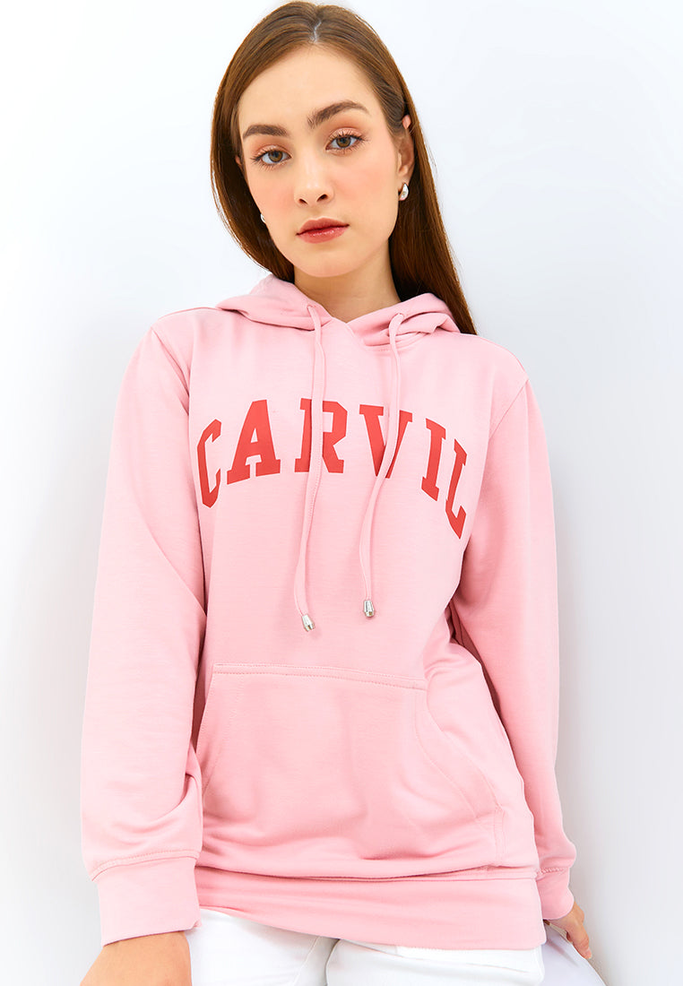 Carvil Sweater Wanita Berrie - Pink