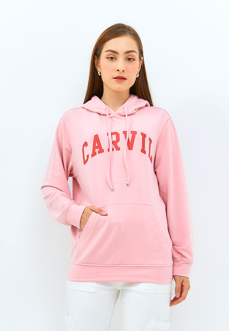 Carvil Sweater Wanita Berrie - Pink