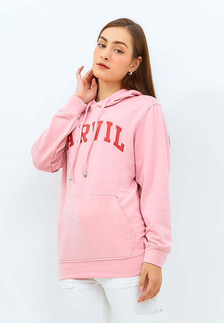Carvil Sweater Wanita Berrie - Pink