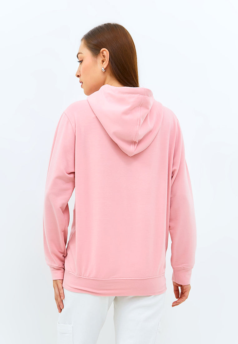 Carvil Sweater Wanita Berrie - Pink