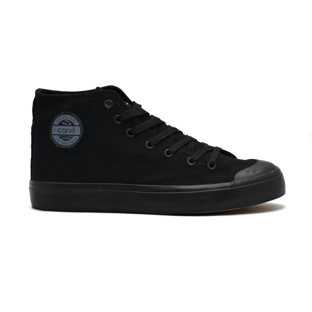 Carvil Sepatu BERTO-T- BLACK/BLACK