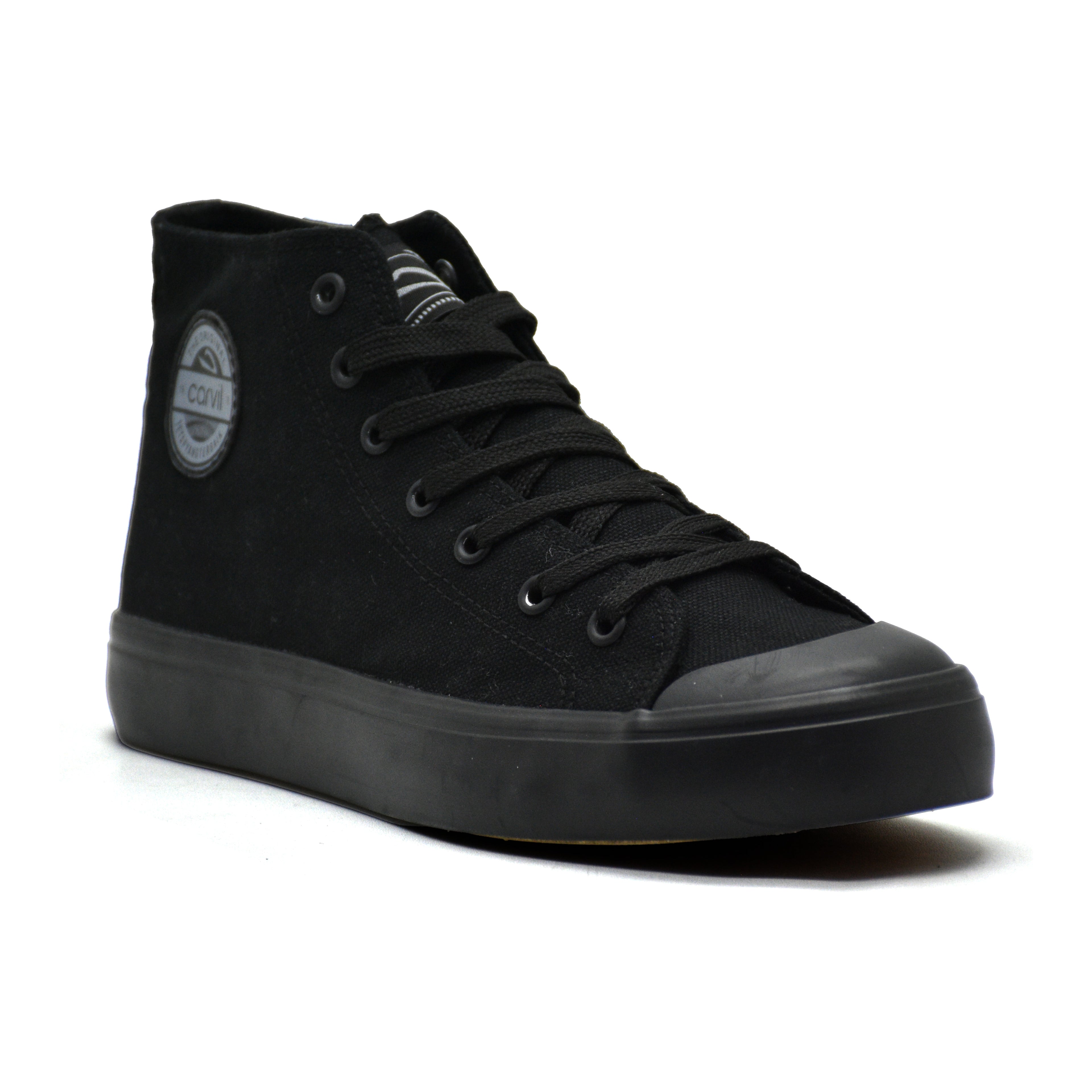 Carvil Sepatu BERTO-T- BLACK/BLACK