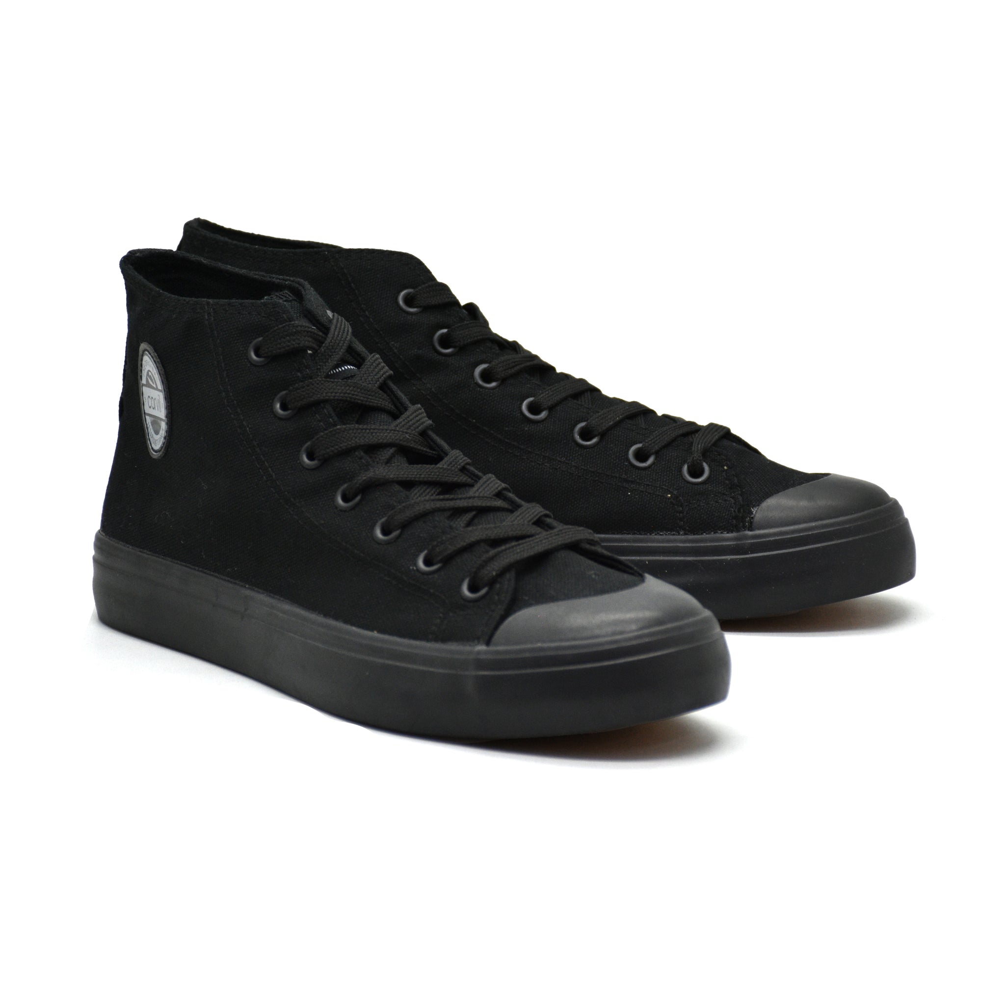 Carvil Sepatu BERTO-T- BLACK/BLACK