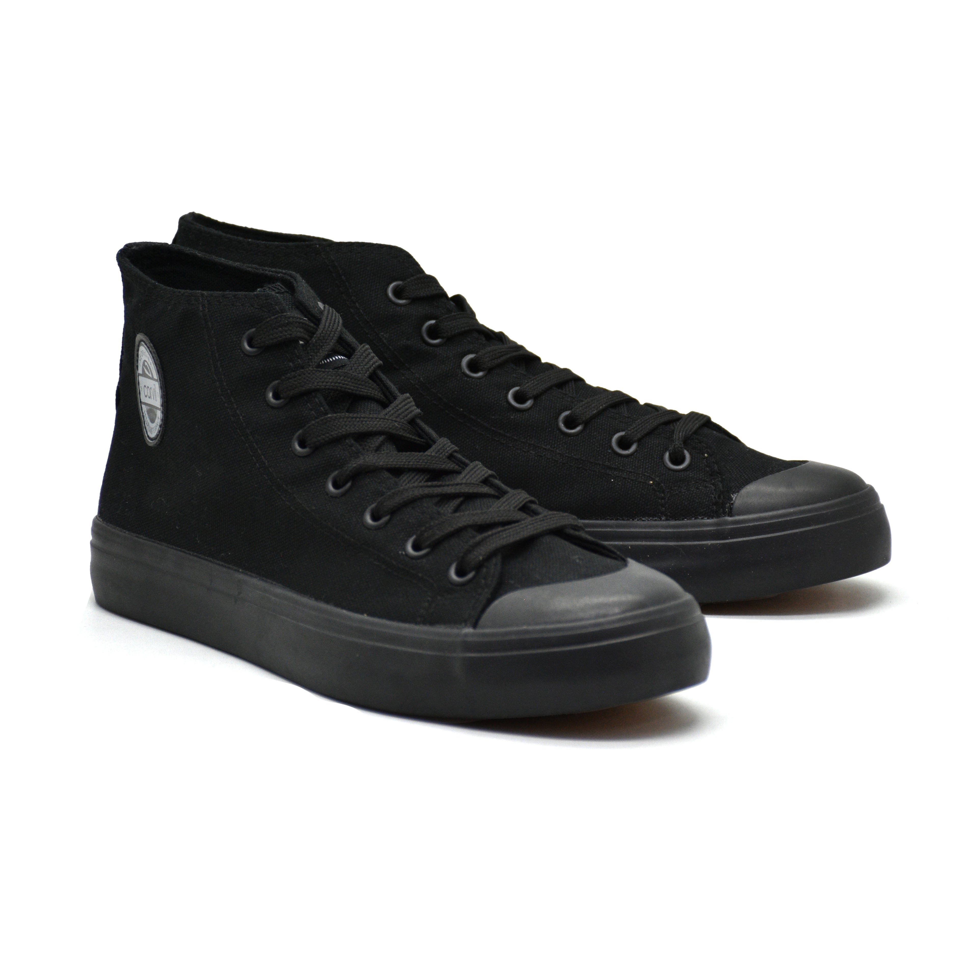 Carvil Sepatu BERTO-SM-BLACK/BLACK