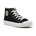 Carvil Sepatu Pria BERTO-SM-BLACK/WHITE