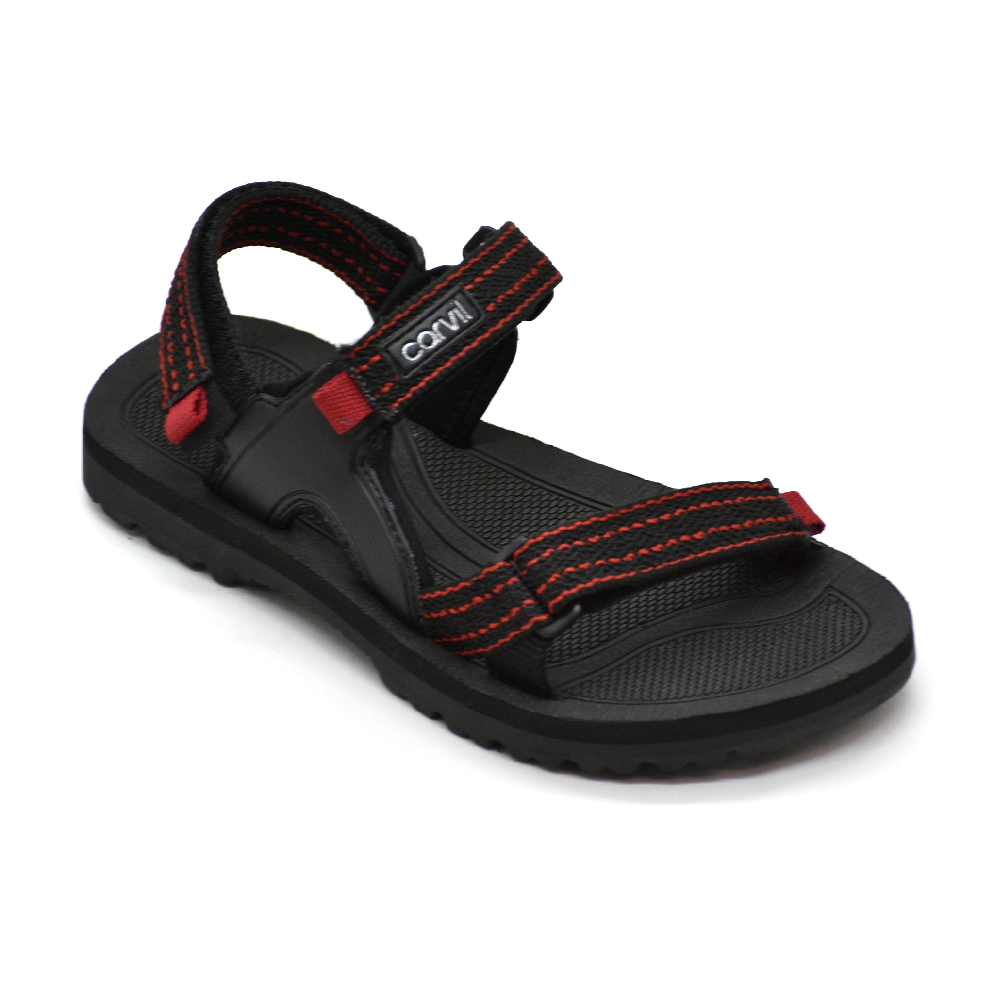 Carvil Sandal Anak BETROVA-GT BLACK/RED