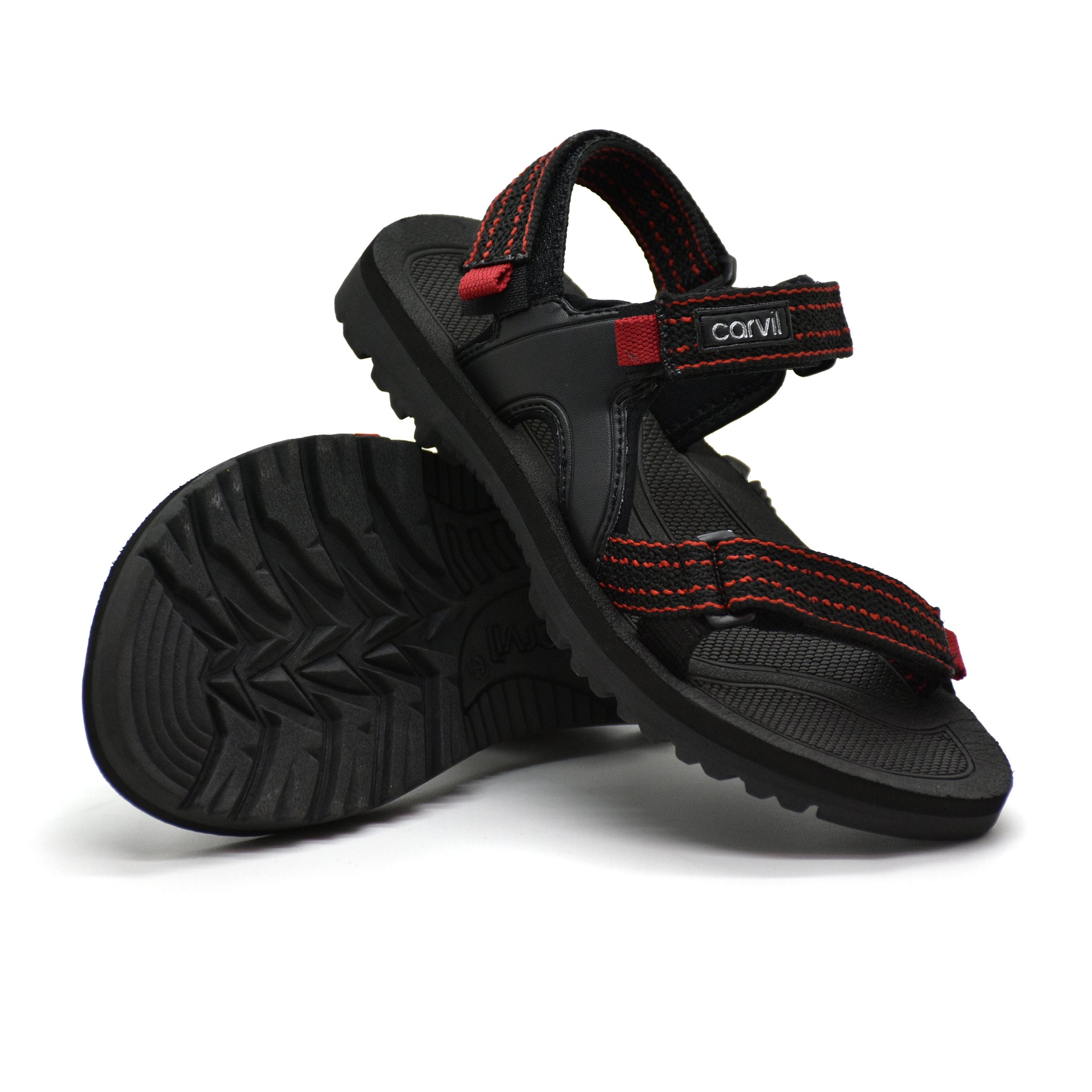 Carvil Sandal Anak BETROVA-GT BLACK/RED