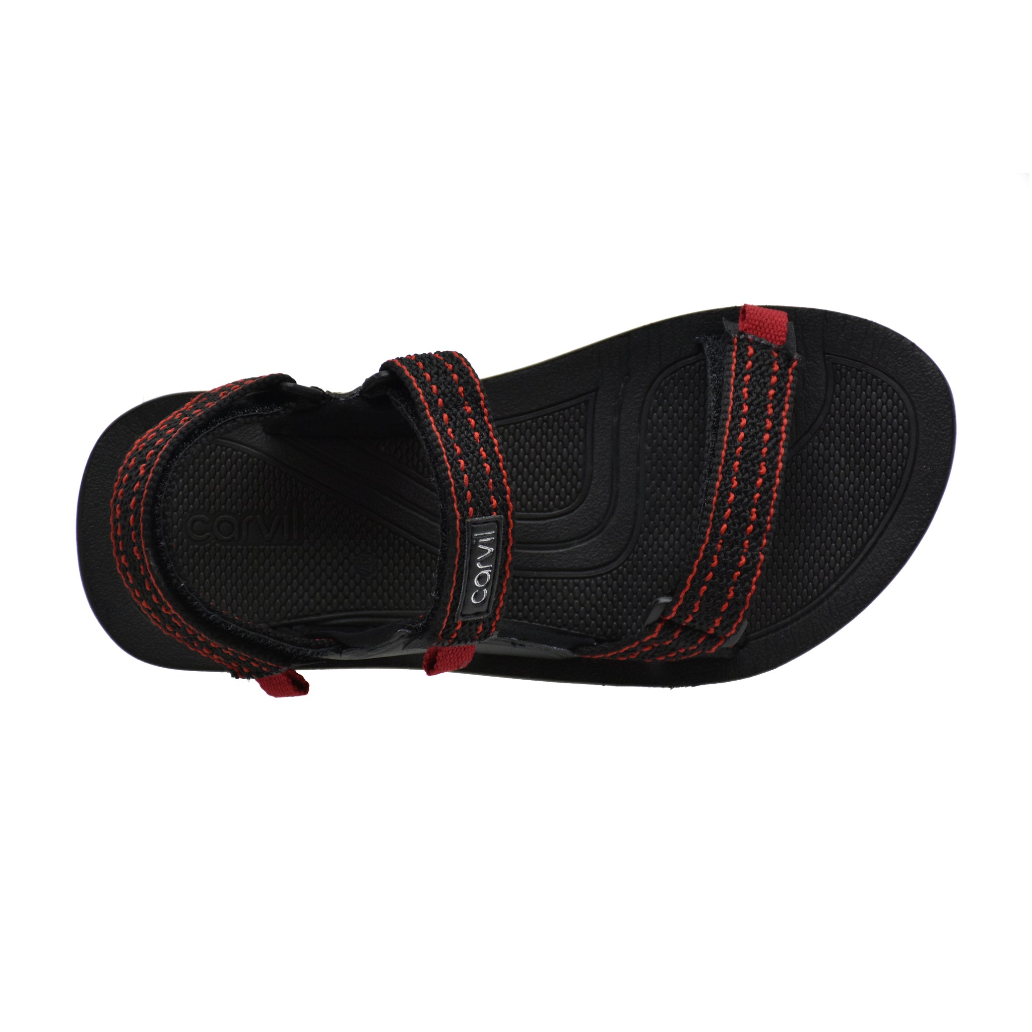 Carvil Sandal Anak BETROVA-GT BLACK/RED