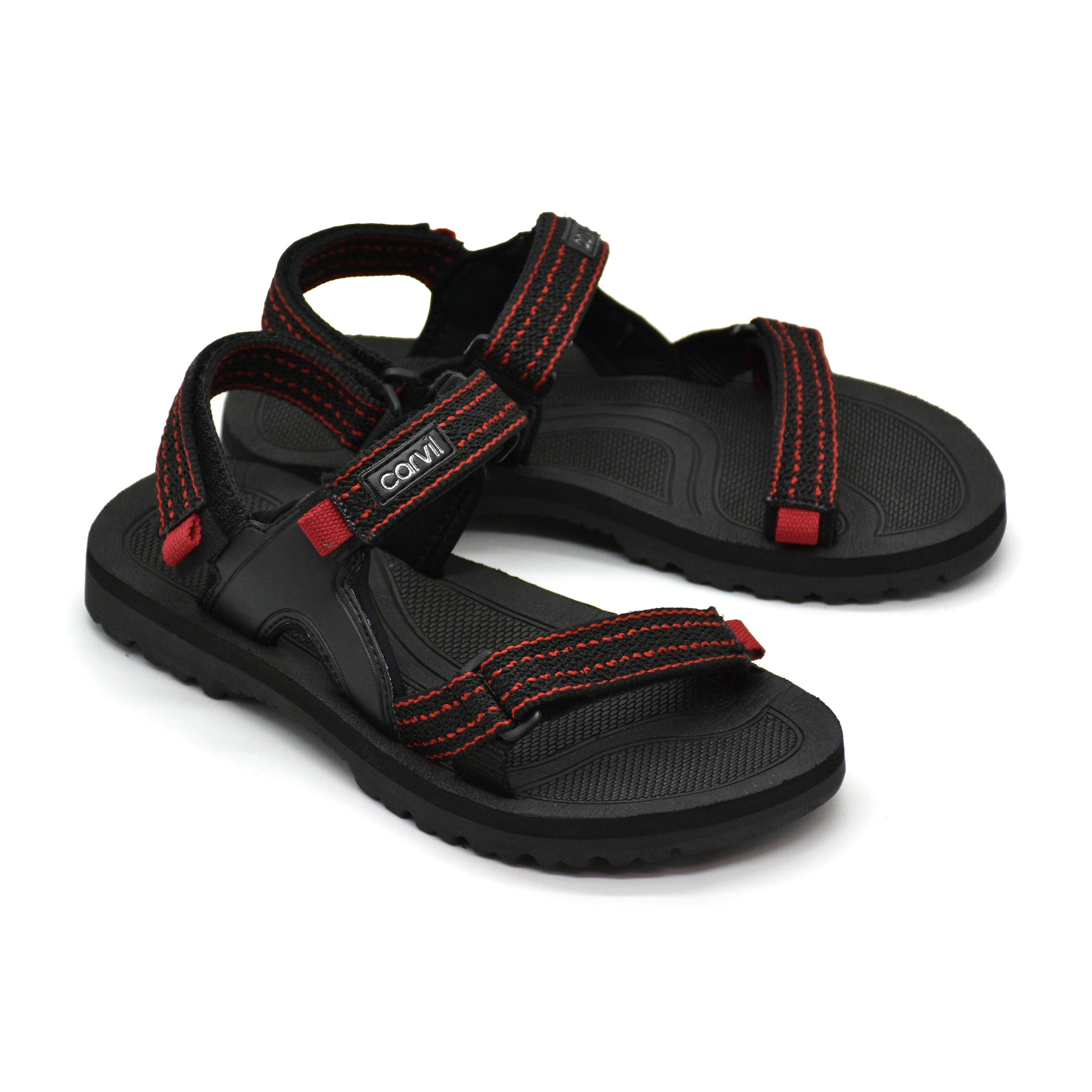 Carvil Sandal Anak BETROVA-GT BLACK/RED